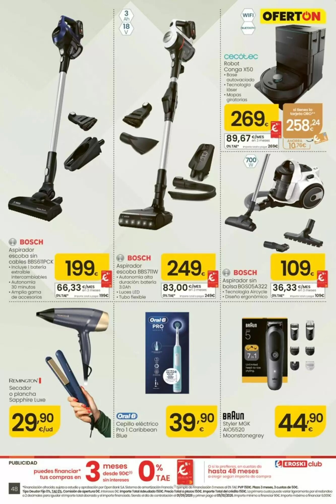 Folleto promocional de Leroy Merlin válido desde el 25/08/2026 - Página 48.