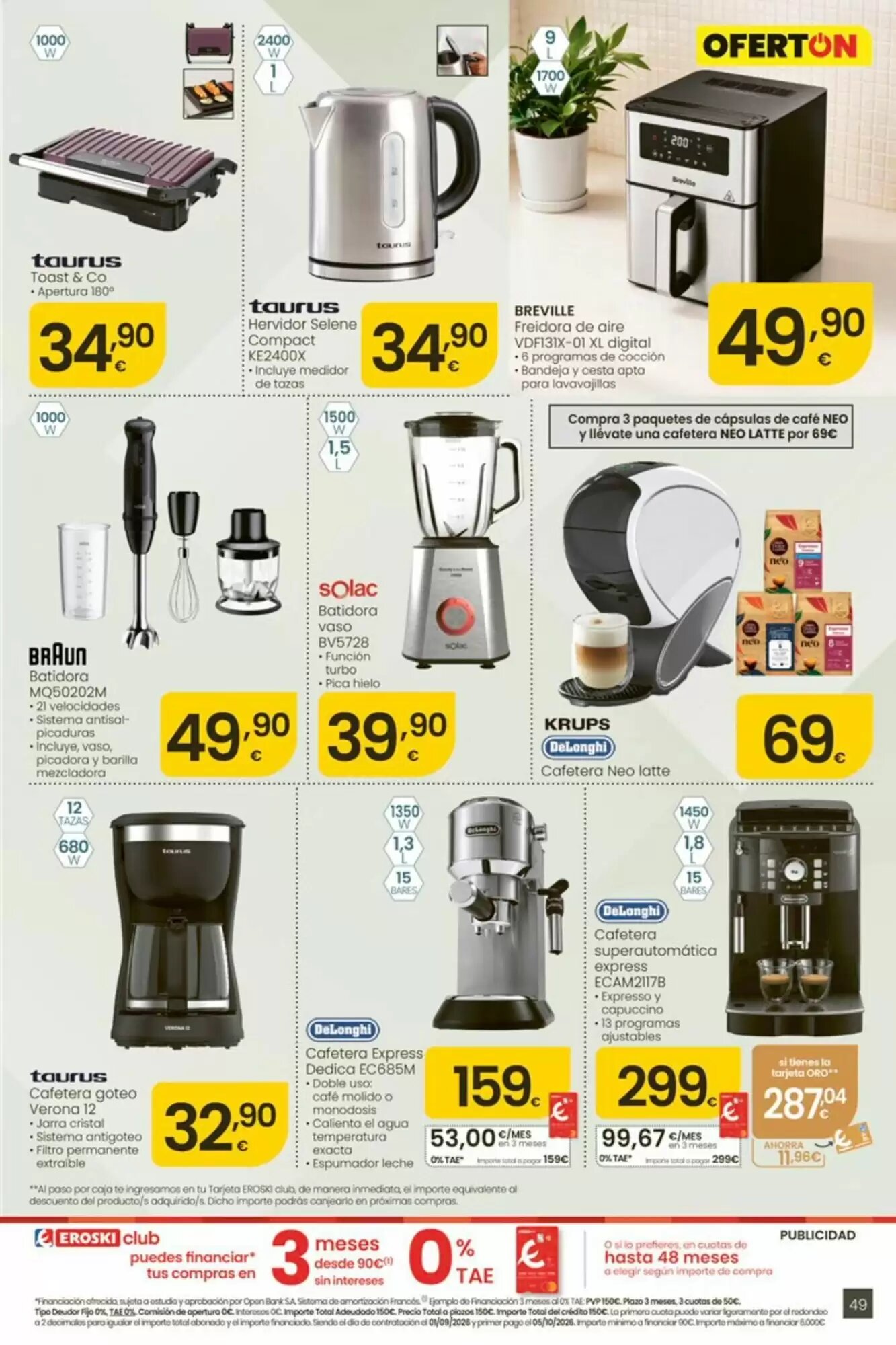 Folleto promocional de Leroy Merlin válido desde el 25/08/2026 - Página 49.