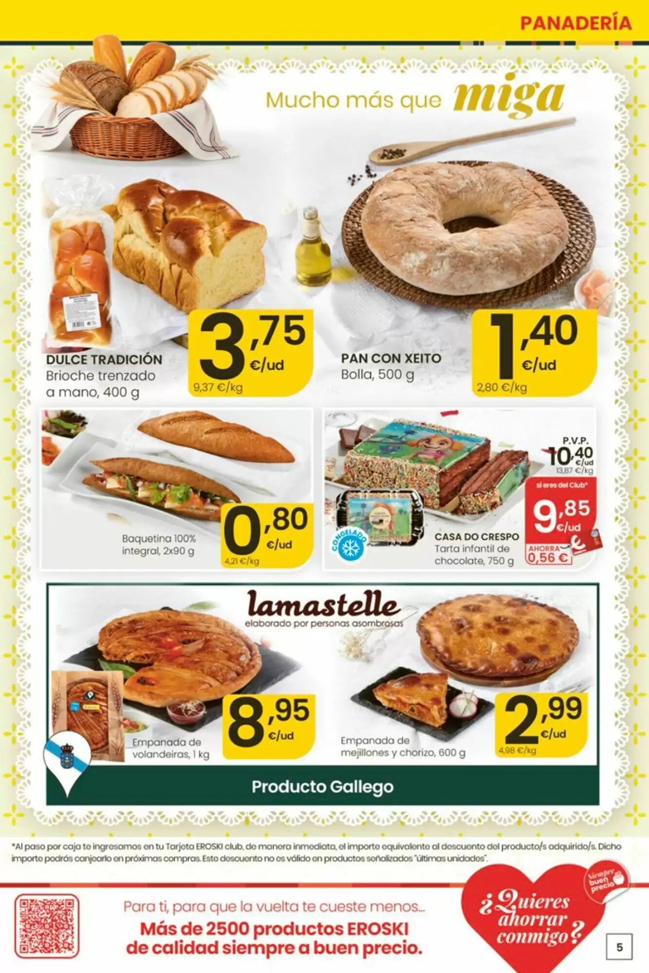 Folleto promocional de Leroy Merlin válido desde el 25/08/2026 - Página 5.