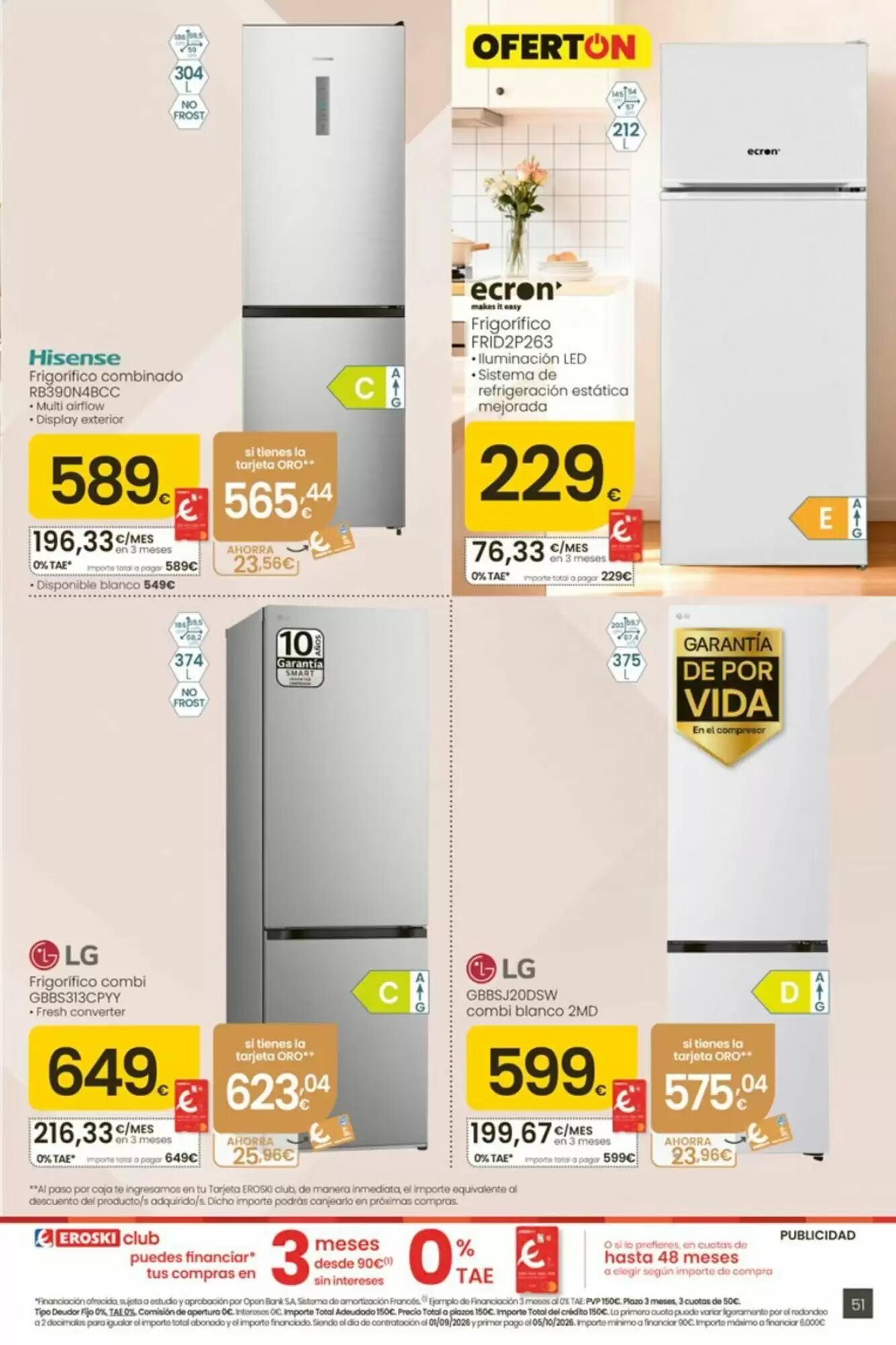 Folleto promocional de Leroy Merlin válido desde el 25/08/2026 - Página 51.