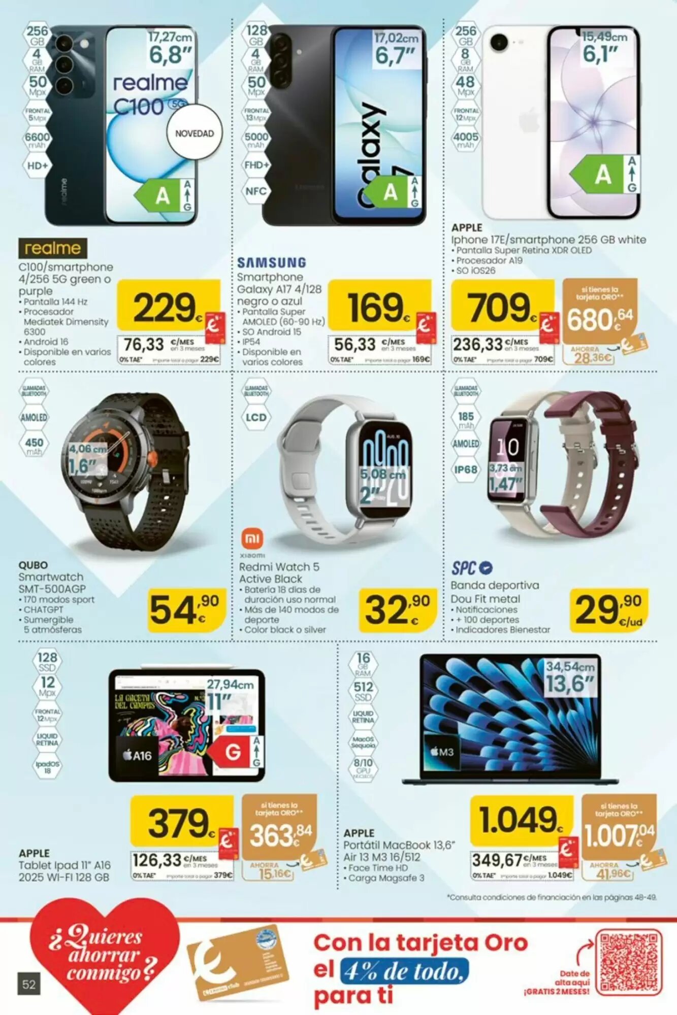 Folleto promocional de Leroy Merlin válido desde el 25/08/2026 - Página 52.
