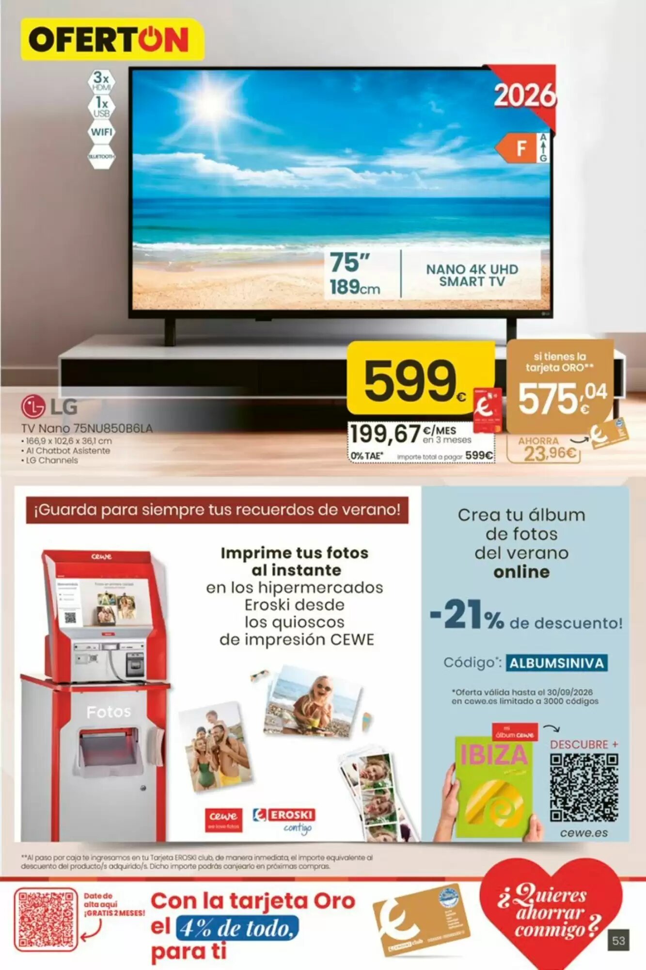 Folleto promocional de Leroy Merlin válido desde el 25/08/2026 - Página 53.
