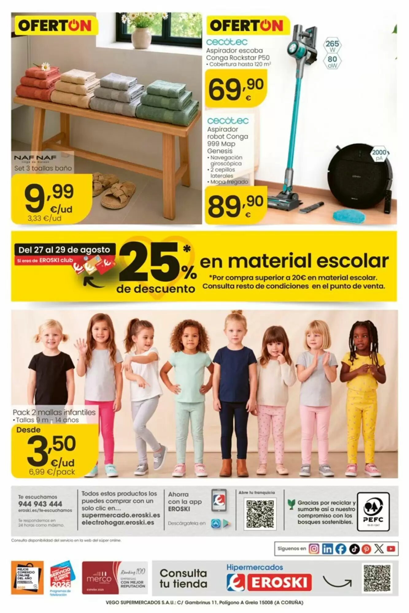 Folleto promocional de Leroy Merlin válido desde el 25/08/2026 - Página 56.