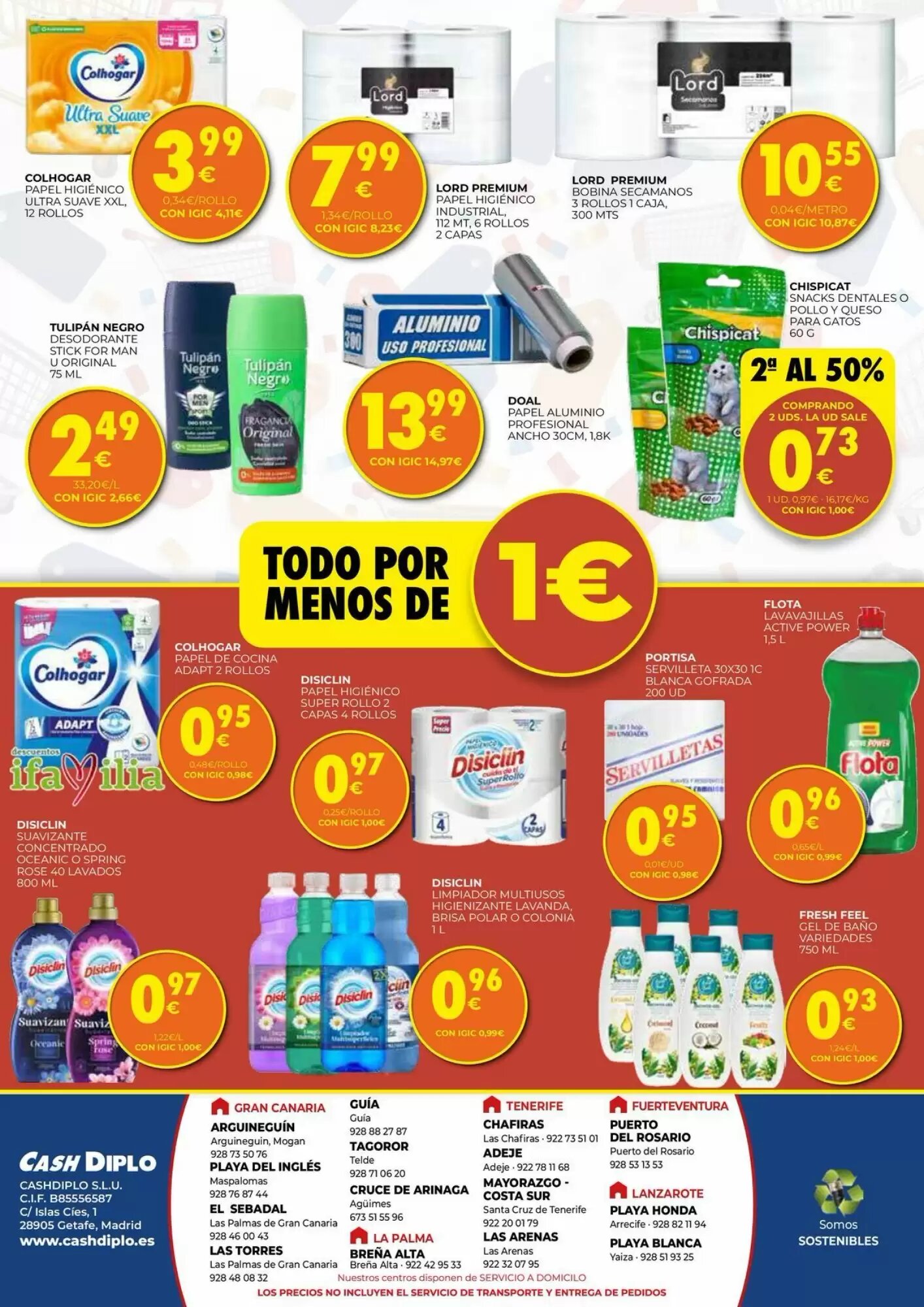 Folleto promocional de HiperDino válido desde el 25/08/2026 - Página 12.