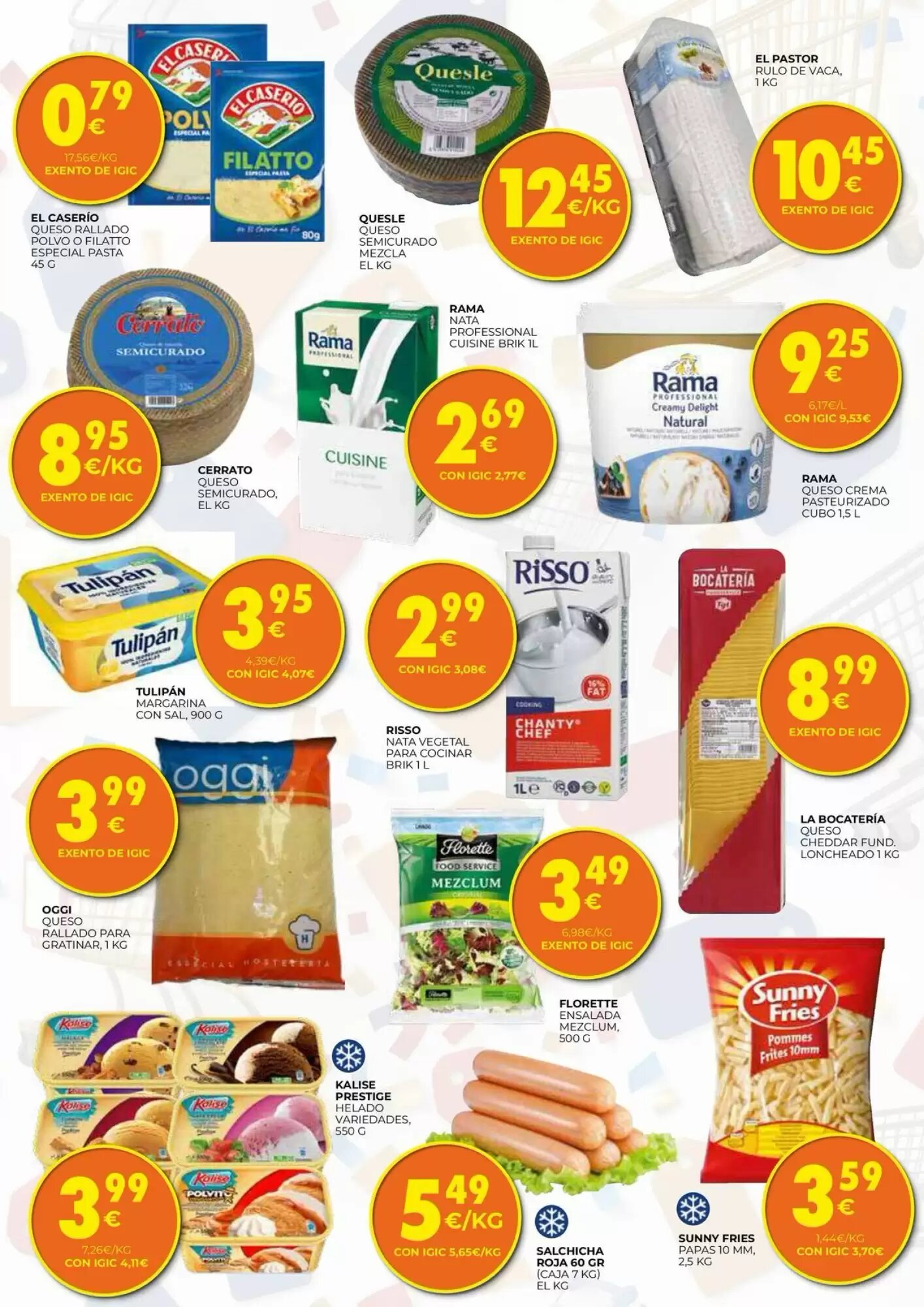 Folleto promocional de HiperDino válido desde el 25/08/2026 - Página 3.