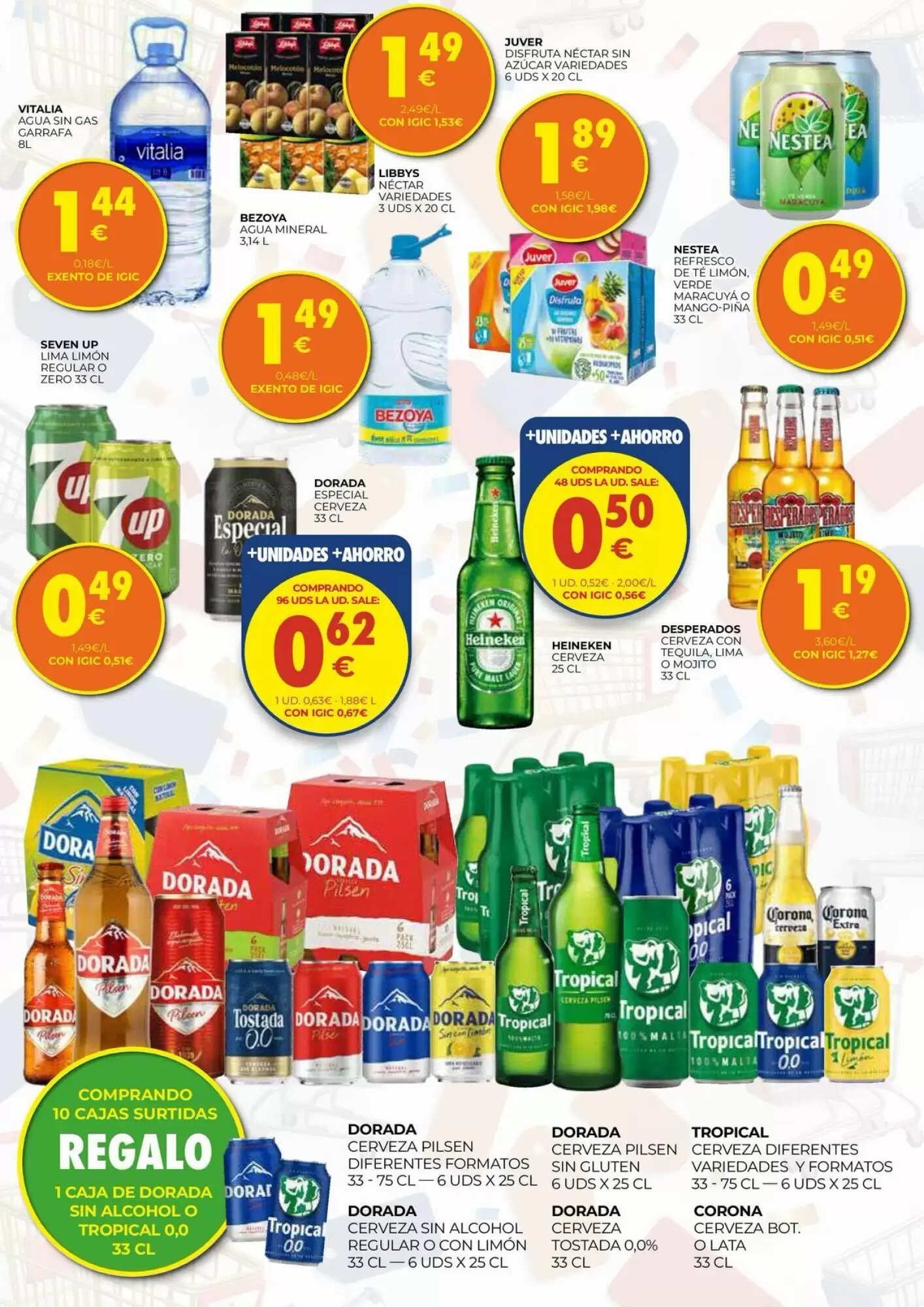Folleto promocional de HiperDino válido desde el 25/08/2026 - Página 8.