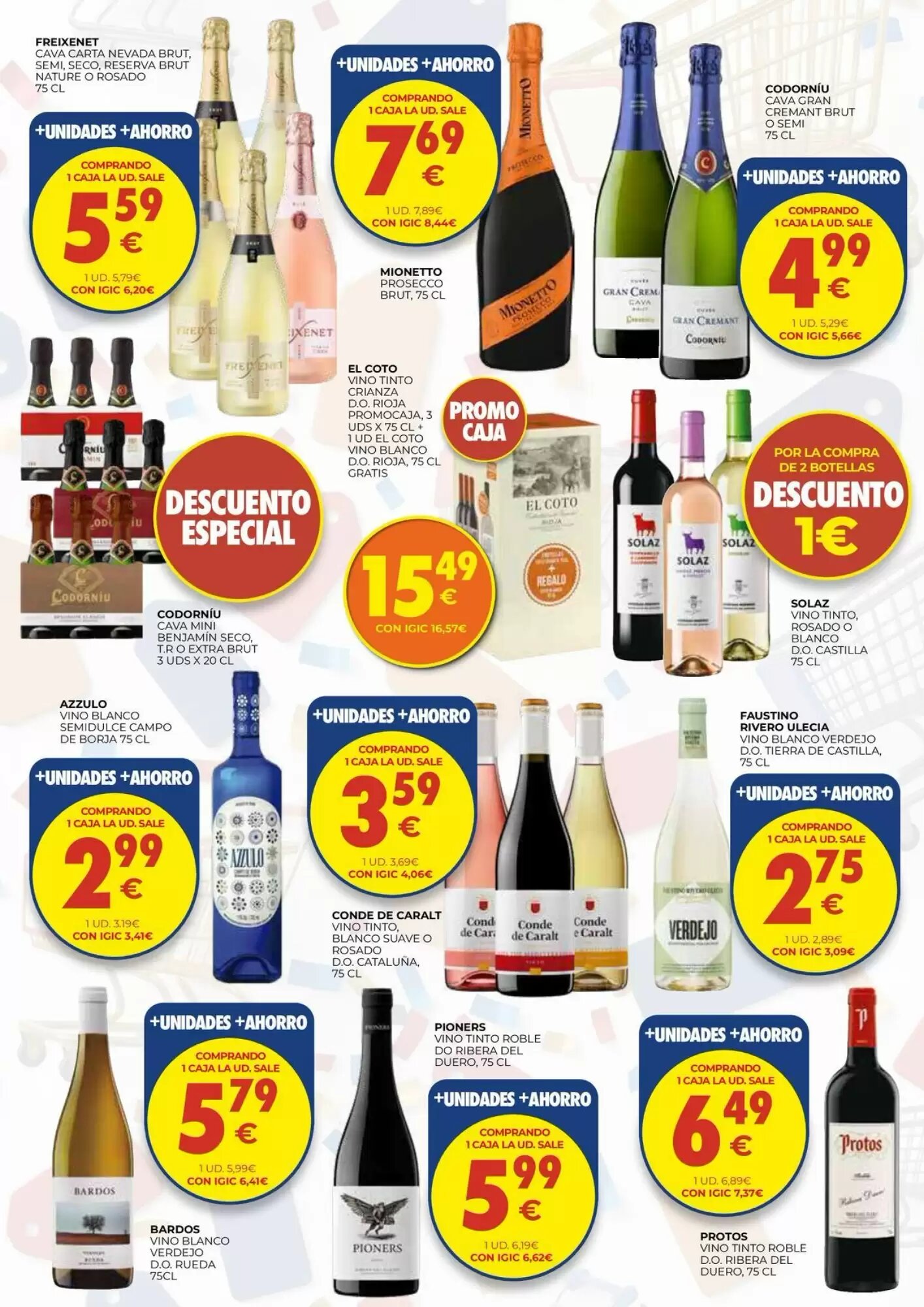 Folleto promocional de HiperDino válido desde el 25/08/2026 - Página 9.