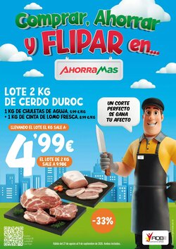 Folleto promocional de Coviran válido desde el 25/08/2026