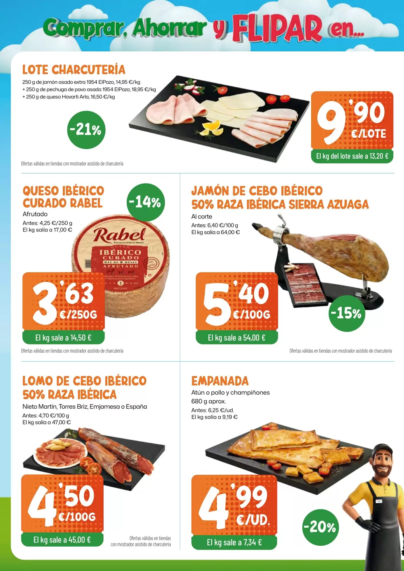 Folleto promocional de Coviran válido desde el 25/08/2026 - Página 4.