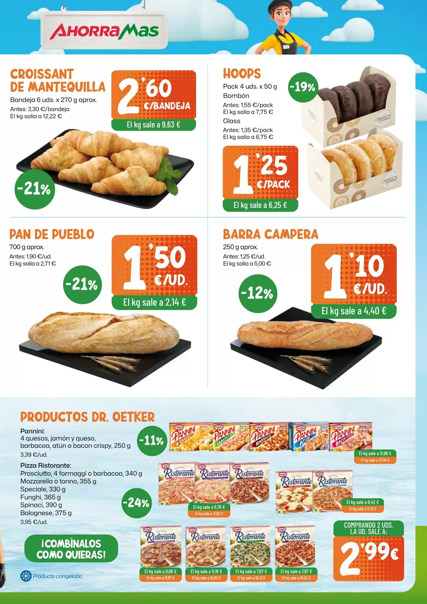 Folleto promocional de Coviran válido desde el 25/08/2026 - Página 5.