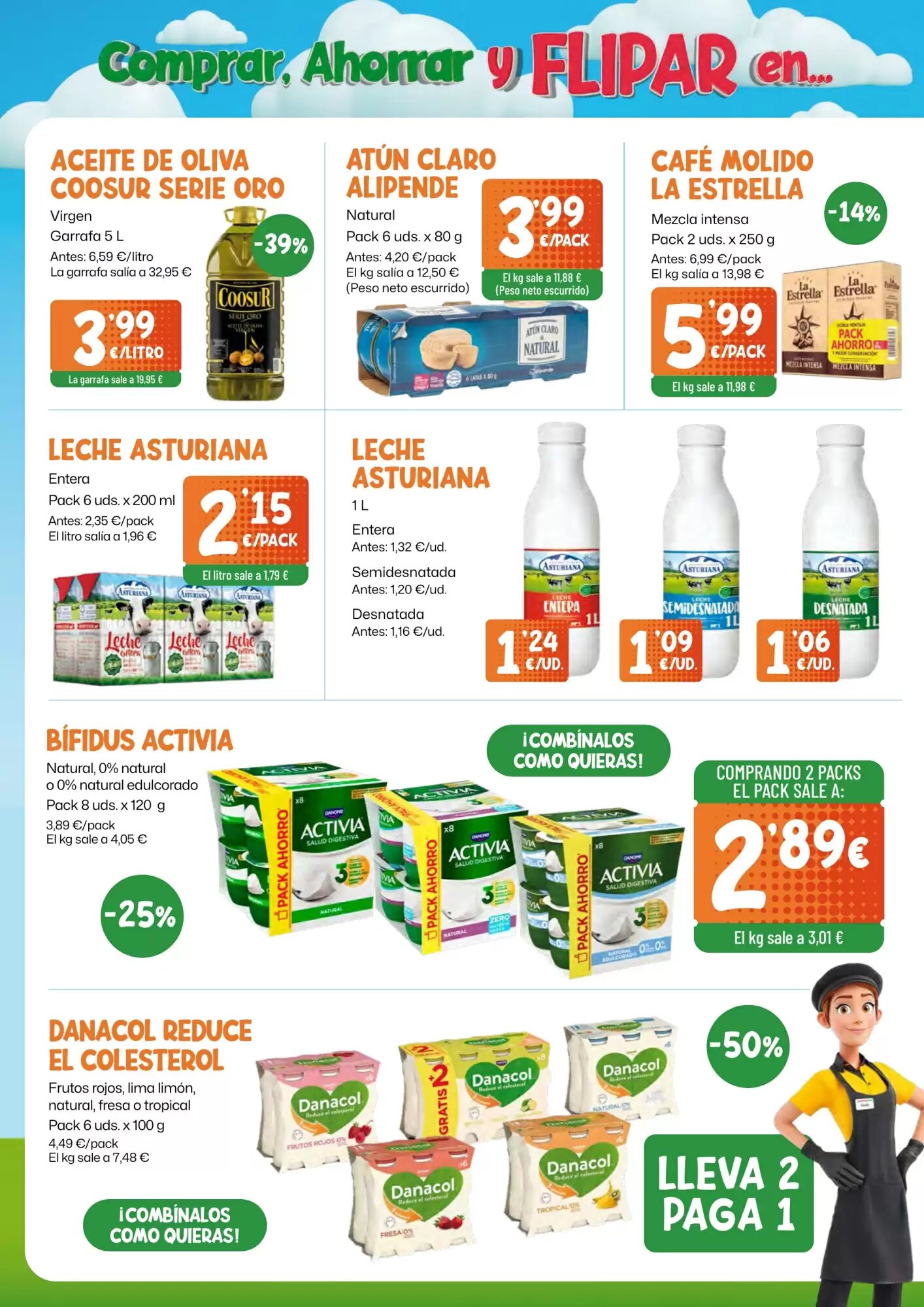 Folleto promocional de Coviran válido desde el 25/08/2026 - Página 6.