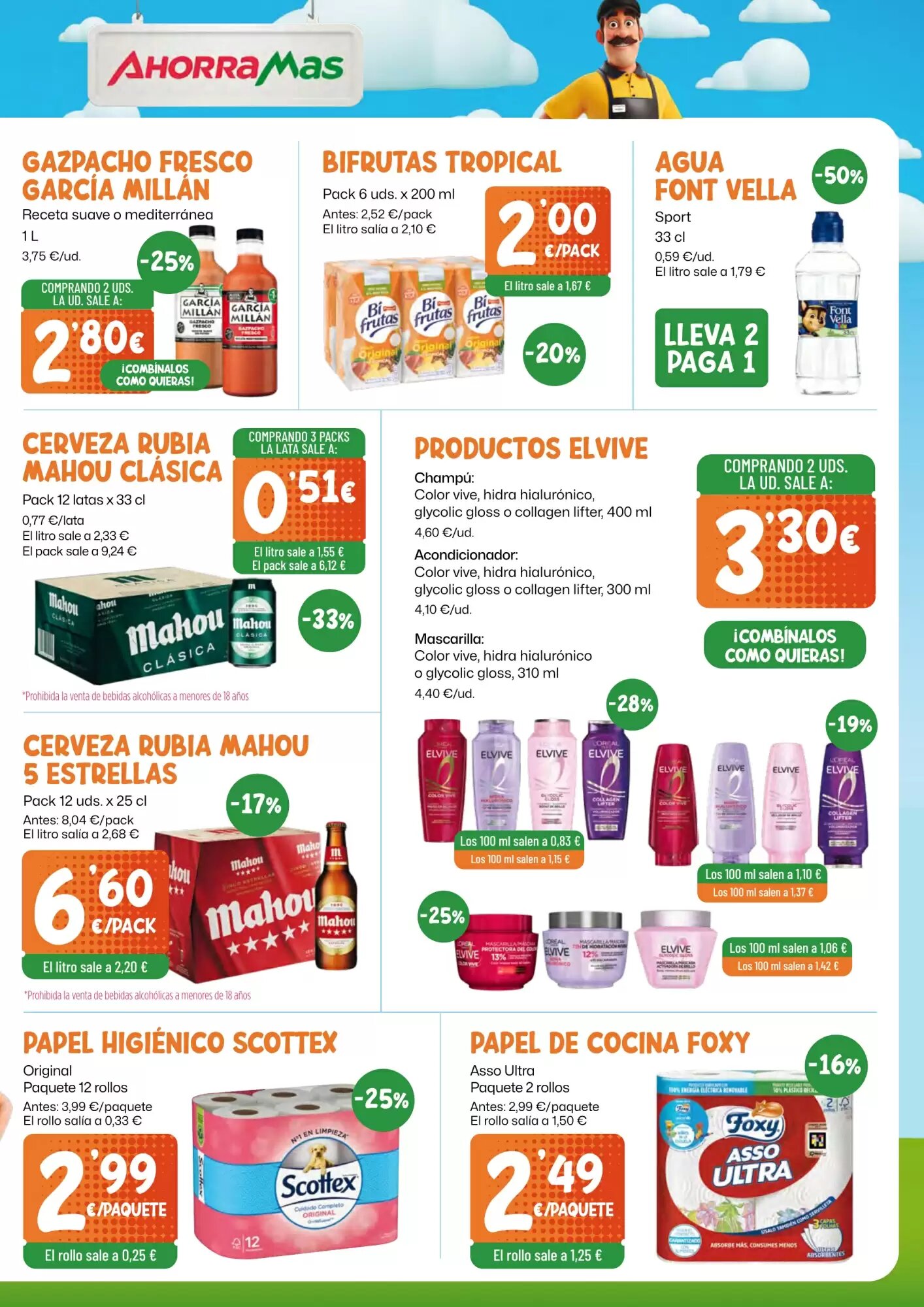 Folleto promocional de Coviran válido desde el 25/08/2026 - Página 7.