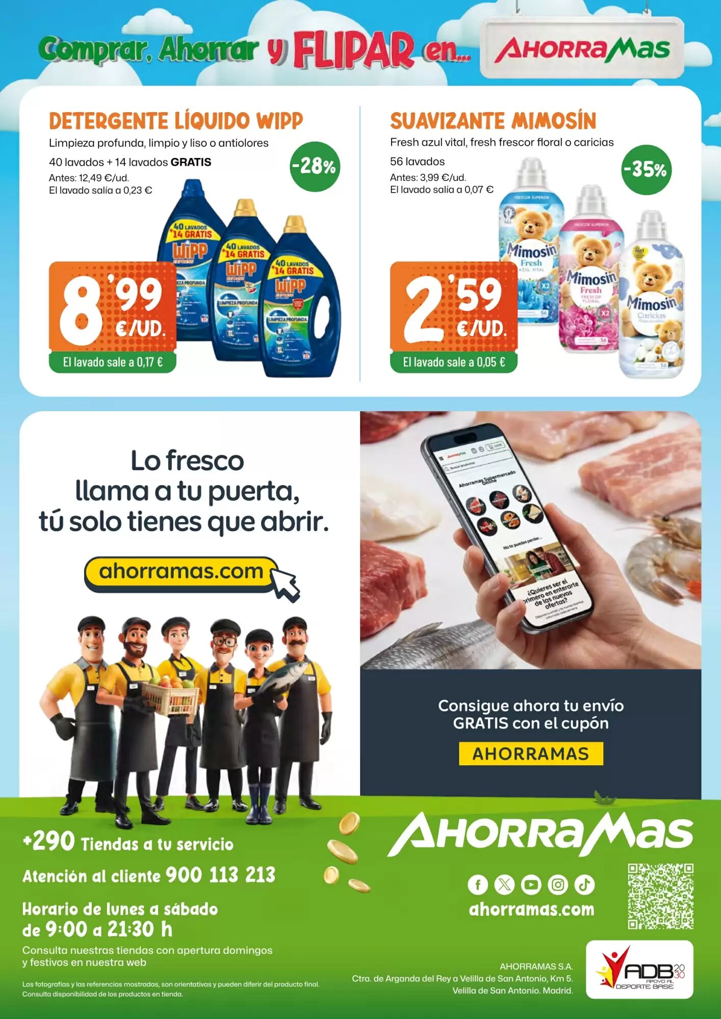Folleto promocional de Coviran válido desde el 25/08/2026 - Página 8.
