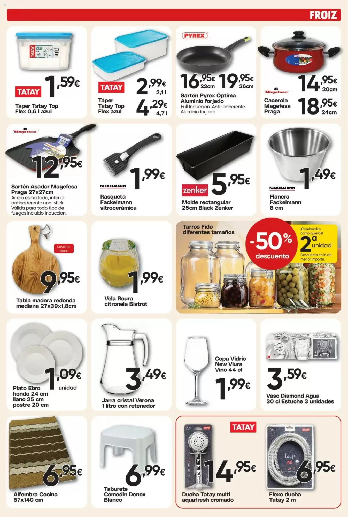 Folleto promocional de FROIZ válido desde el 26/08/2026 - Página 10.