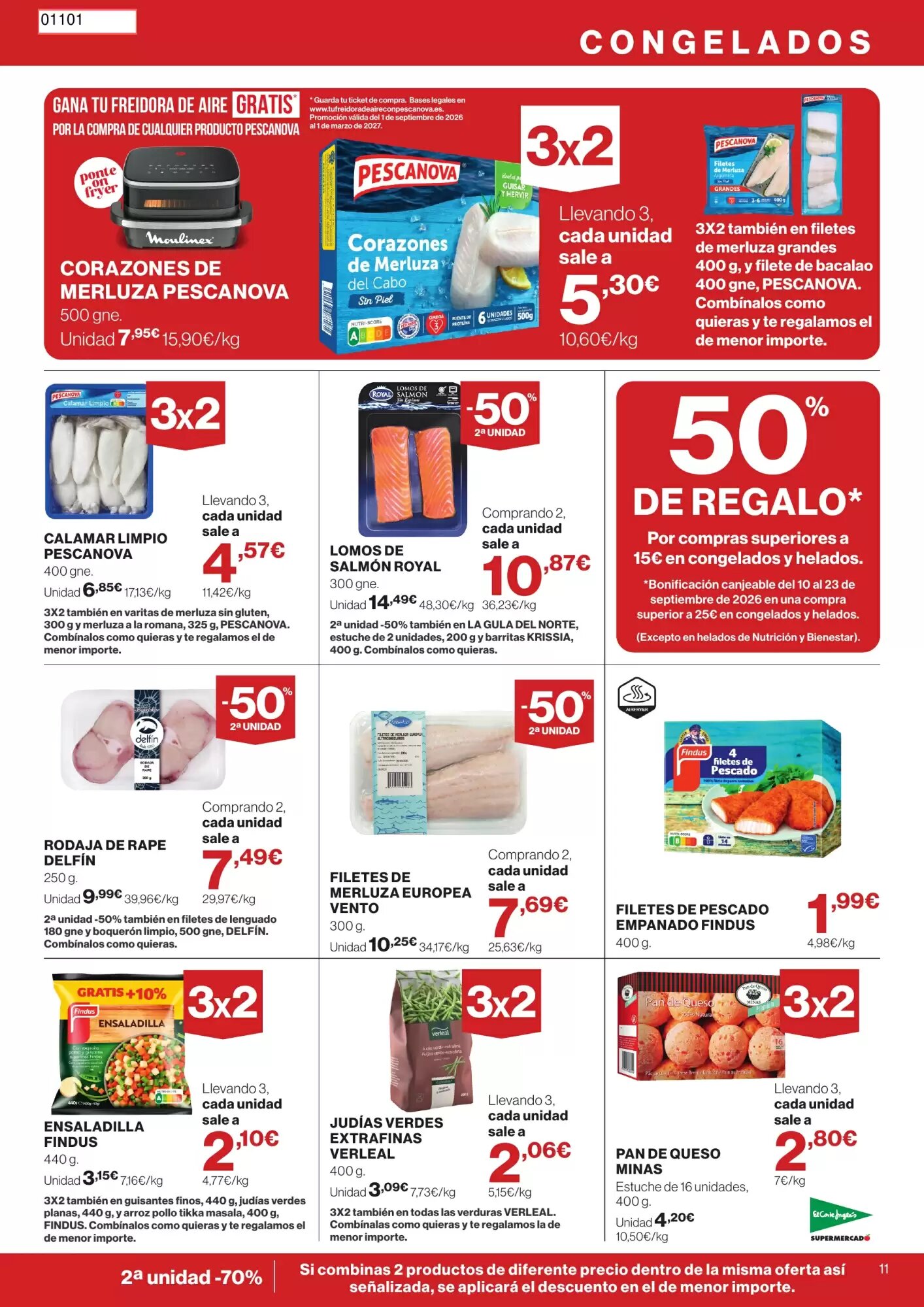Folleto promocional de El Corte Inglés válido desde el 26/08/2026 - Página 11.