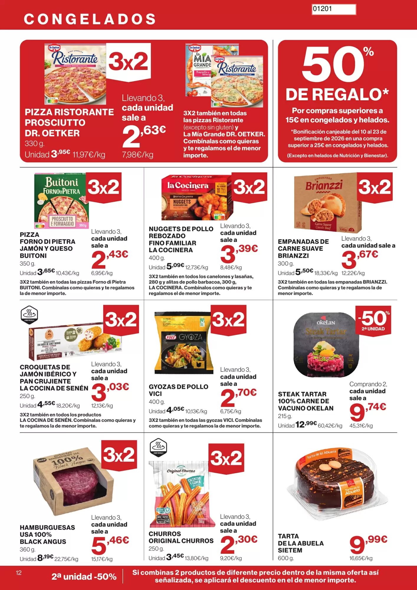 Folleto promocional de El Corte Inglés válido desde el 26/08/2026 - Página 12.