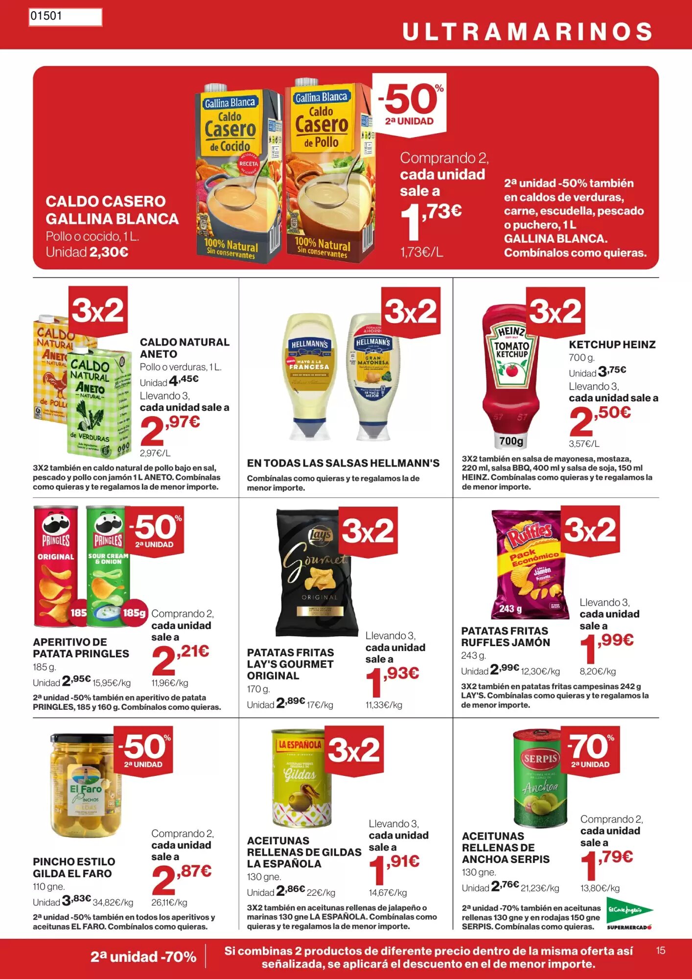 Folleto promocional de El Corte Inglés válido desde el 26/08/2026 - Página 15.