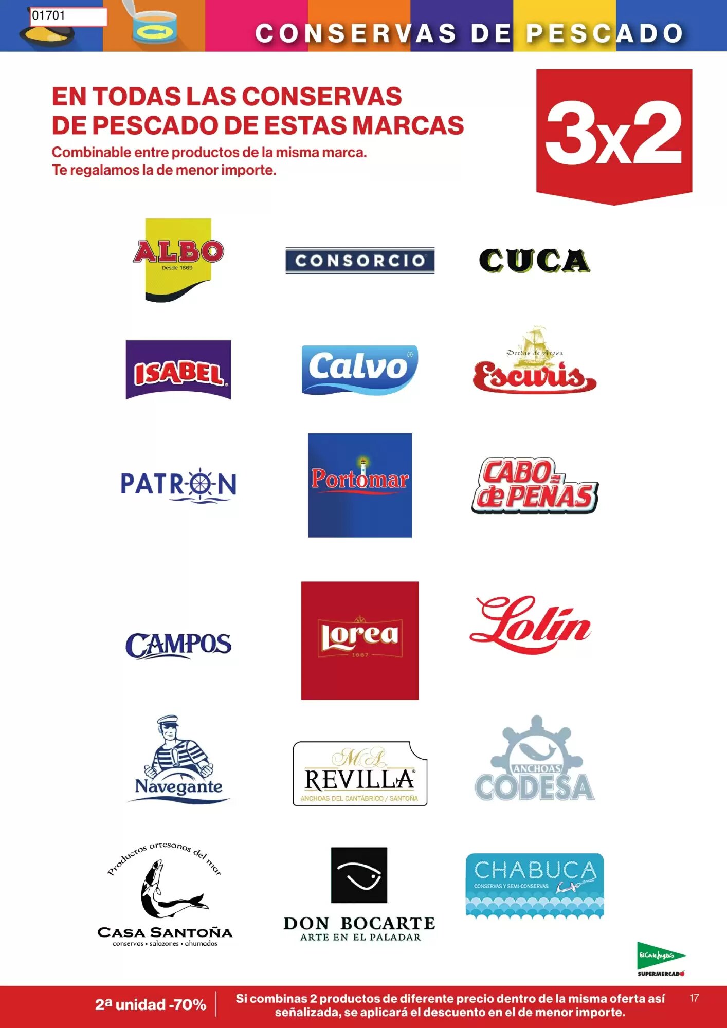 Folleto promocional de El Corte Inglés válido desde el 26/08/2026 - Página 17.