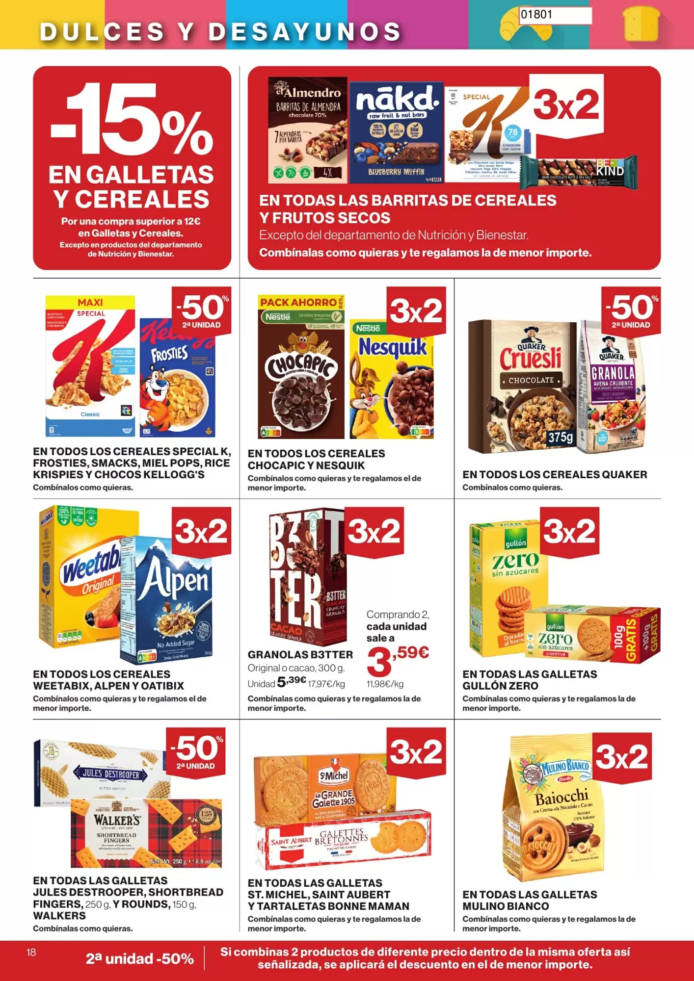 Folleto promocional de El Corte Inglés válido desde el 26/08/2026 - Página 18.