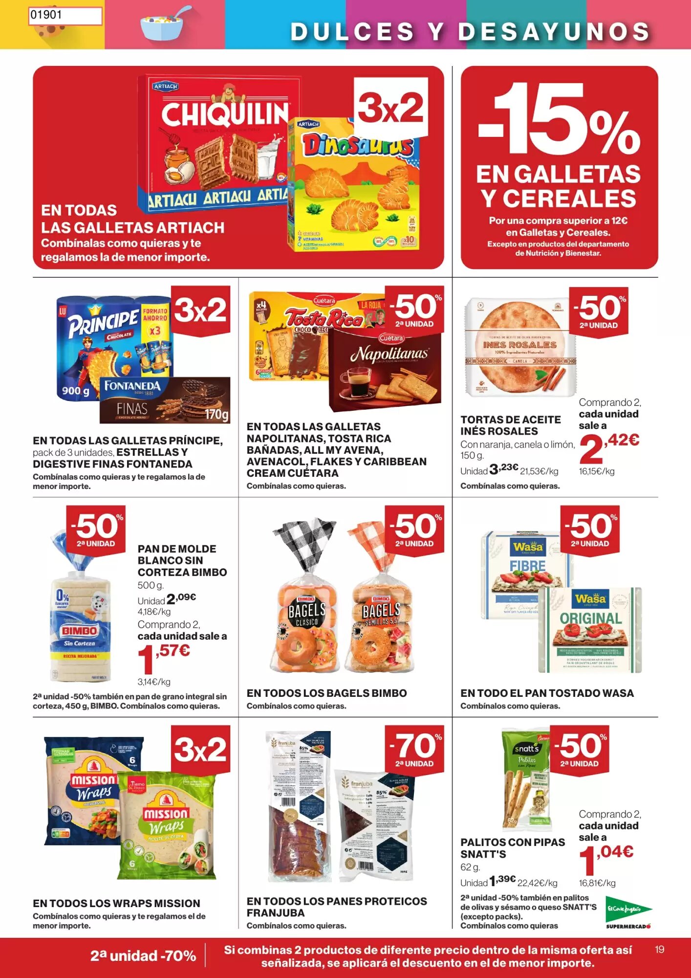 Folleto promocional de El Corte Inglés válido desde el 26/08/2026 - Página 19.