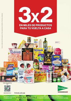 Folleto promocional de El Corte Inglés válido desde el 26/08/2026