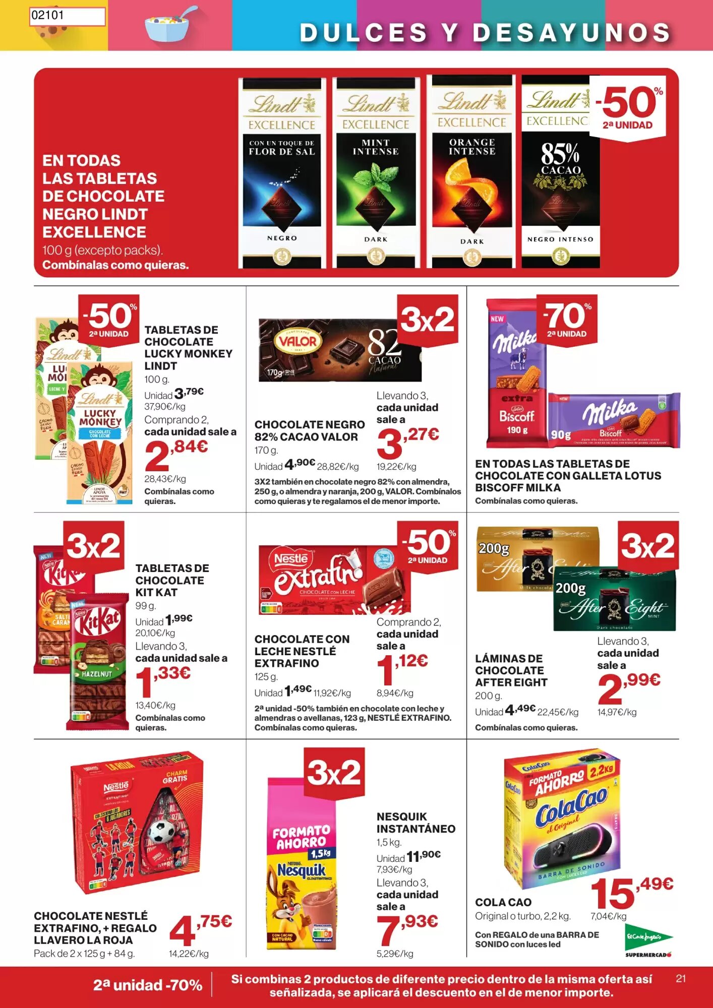 Folleto promocional de El Corte Inglés válido desde el 26/08/2026 - Página 21.