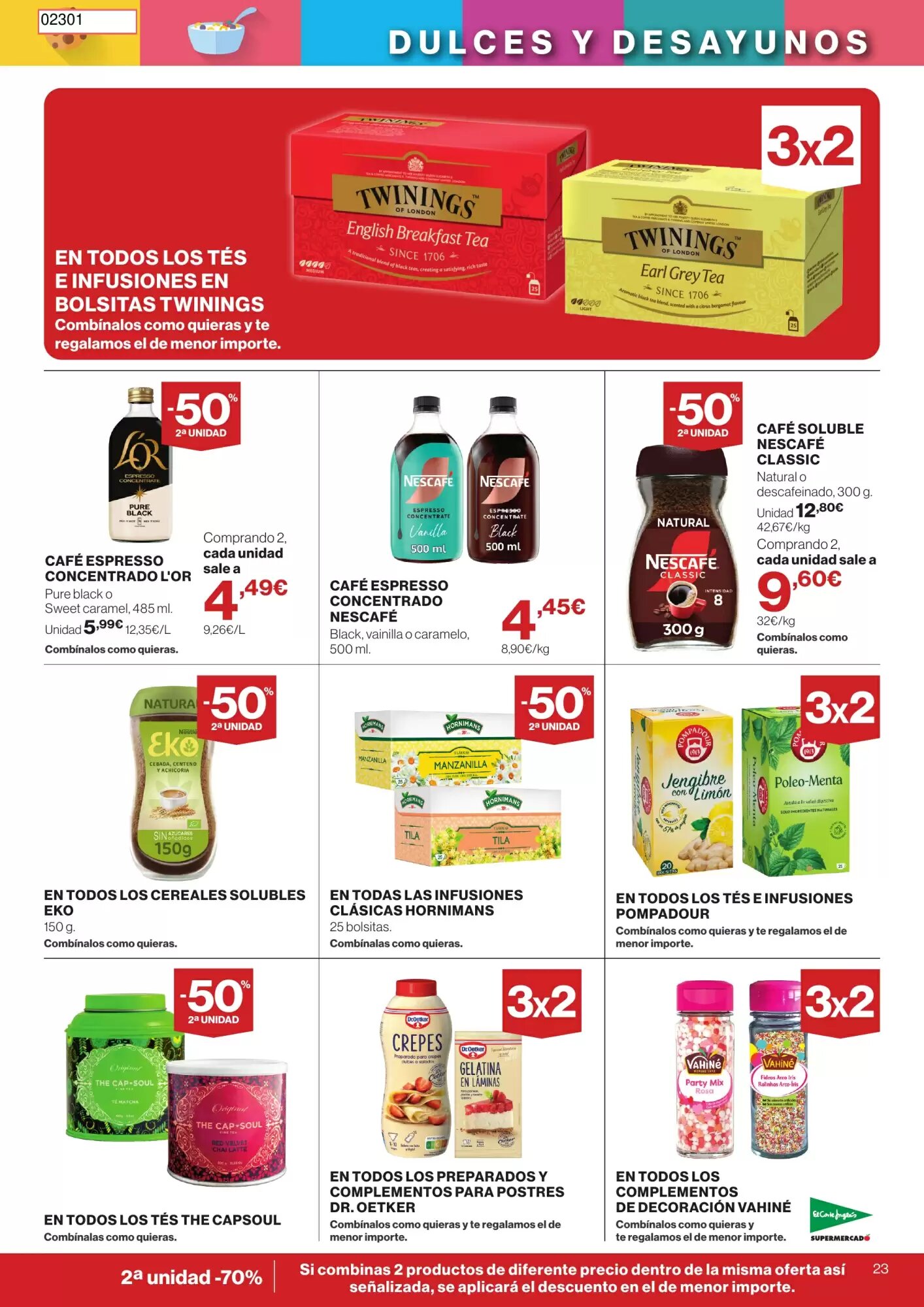 Folleto promocional de El Corte Inglés válido desde el 26/08/2026 - Página 23.