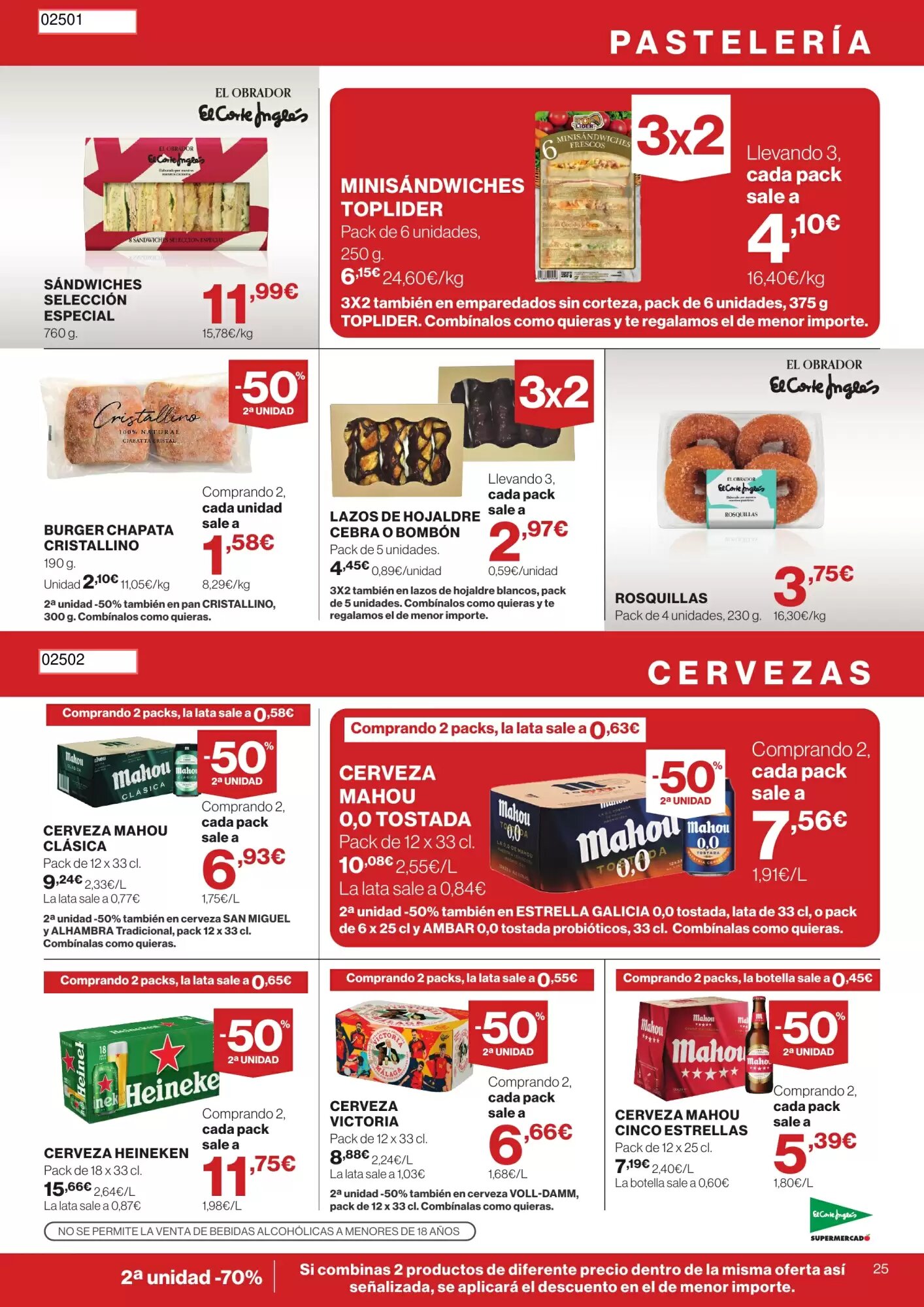Folleto promocional de El Corte Inglés válido desde el 26/08/2026 - Página 25.
