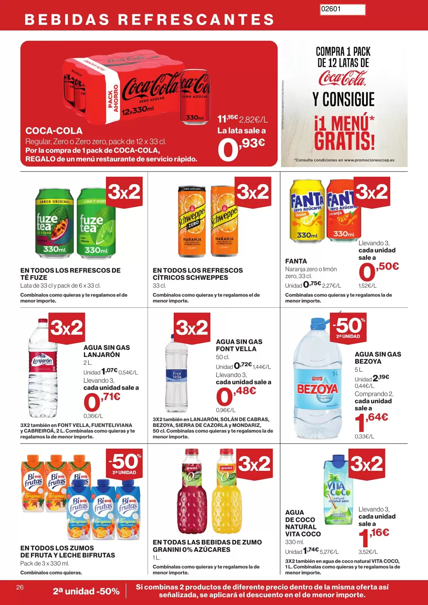 Folleto promocional de El Corte Inglés válido desde el 26/08/2026 - Página 26.