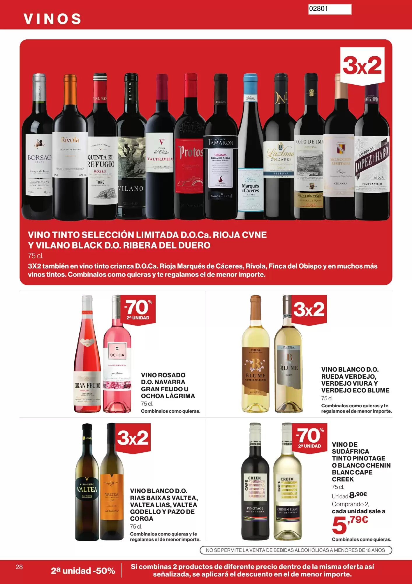 Folleto promocional de El Corte Inglés válido desde el 26/08/2026 - Página 28.