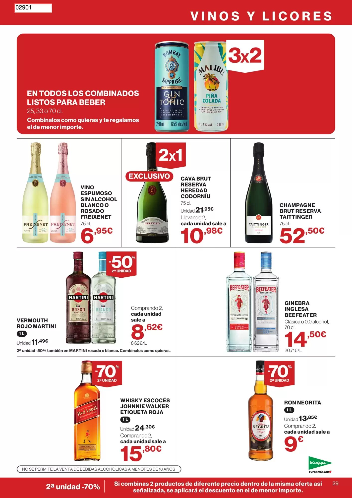 Folleto promocional de El Corte Inglés válido desde el 26/08/2026 - Página 29.