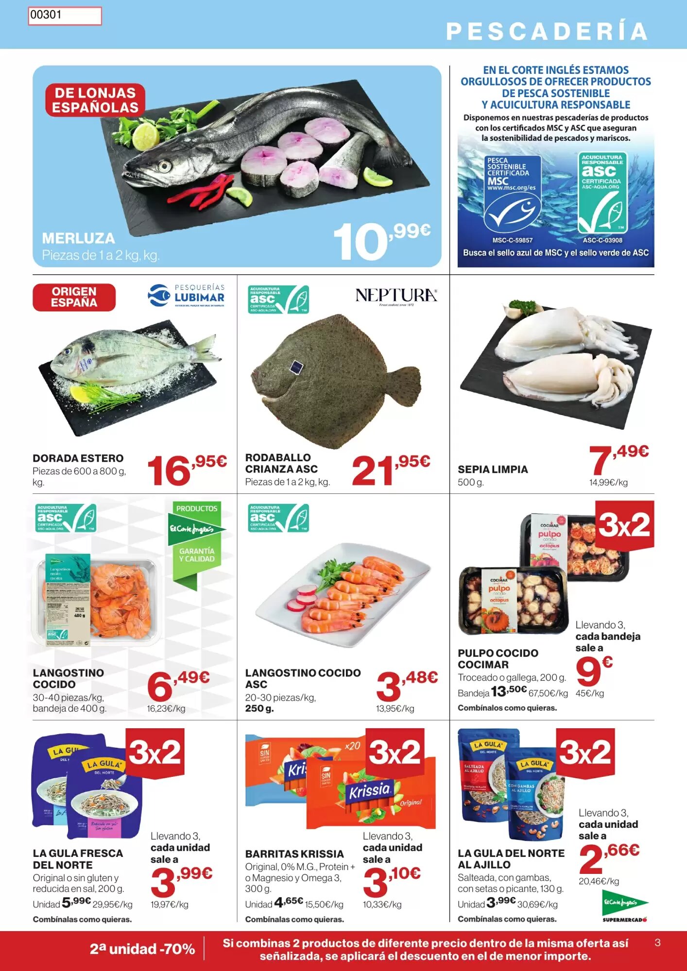 Folleto promocional de El Corte Inglés válido desde el 26/08/2026 - Página 3.