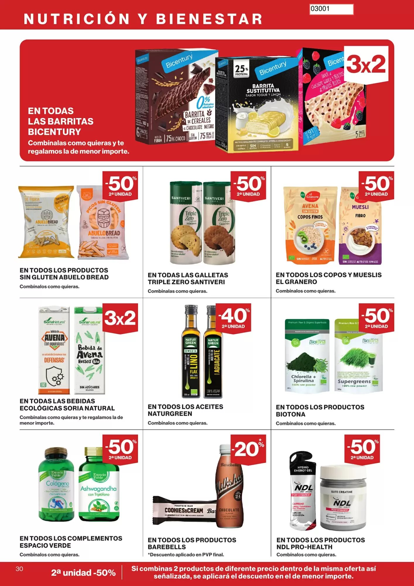 Folleto promocional de El Corte Inglés válido desde el 26/08/2026 - Página 30.