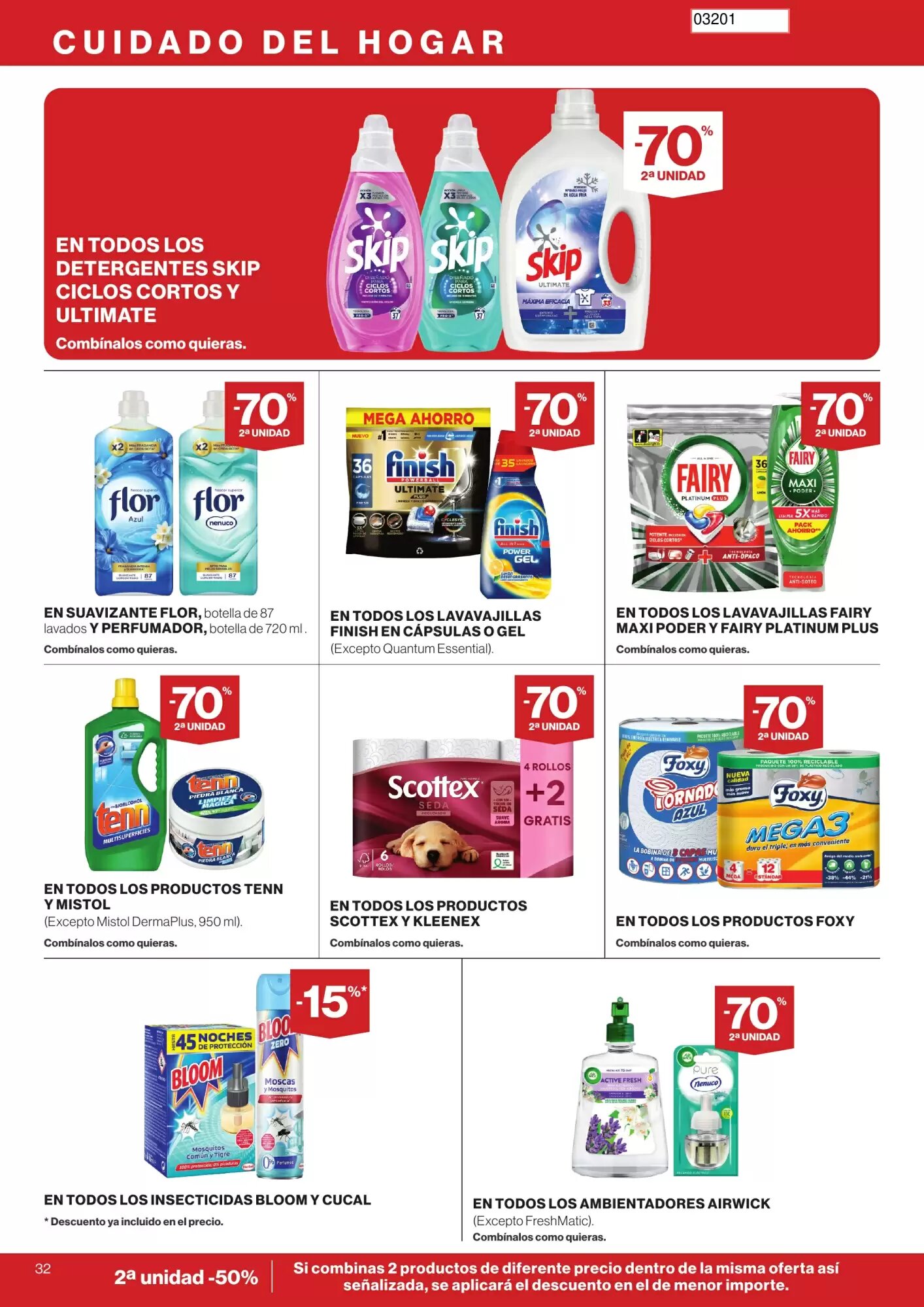 Folleto promocional de El Corte Inglés válido desde el 26/08/2026 - Página 32.