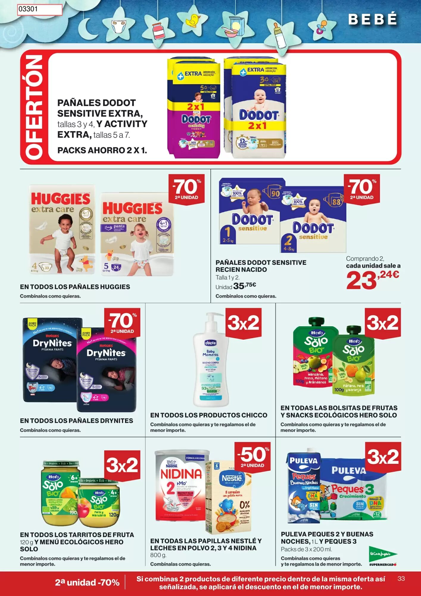 Folleto promocional de El Corte Inglés válido desde el 26/08/2026 - Página 33.