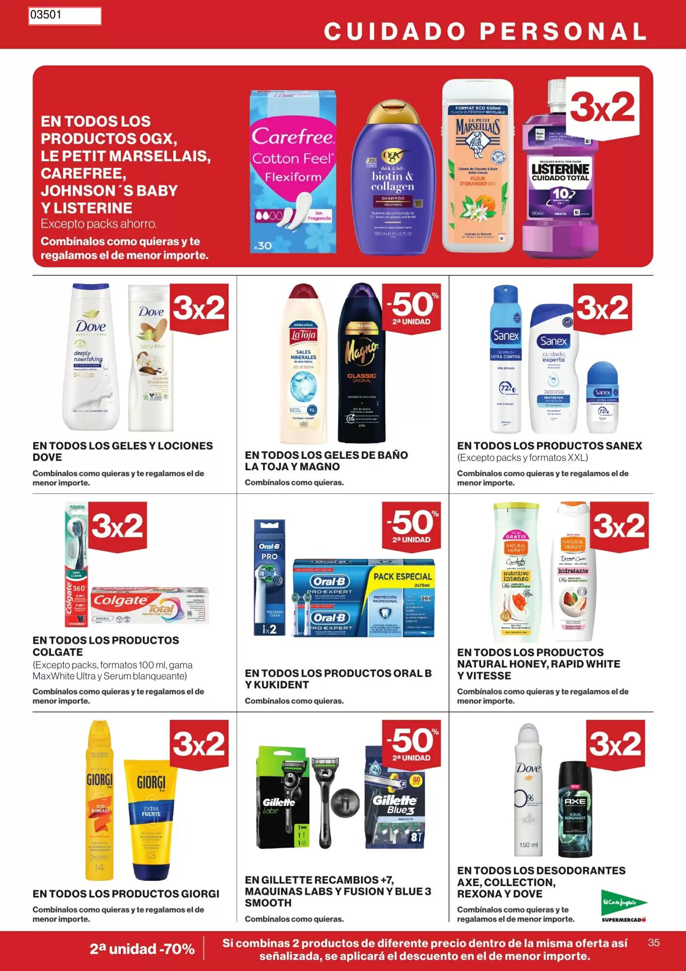 Folleto promocional de El Corte Inglés válido desde el 26/08/2026 - Página 35.