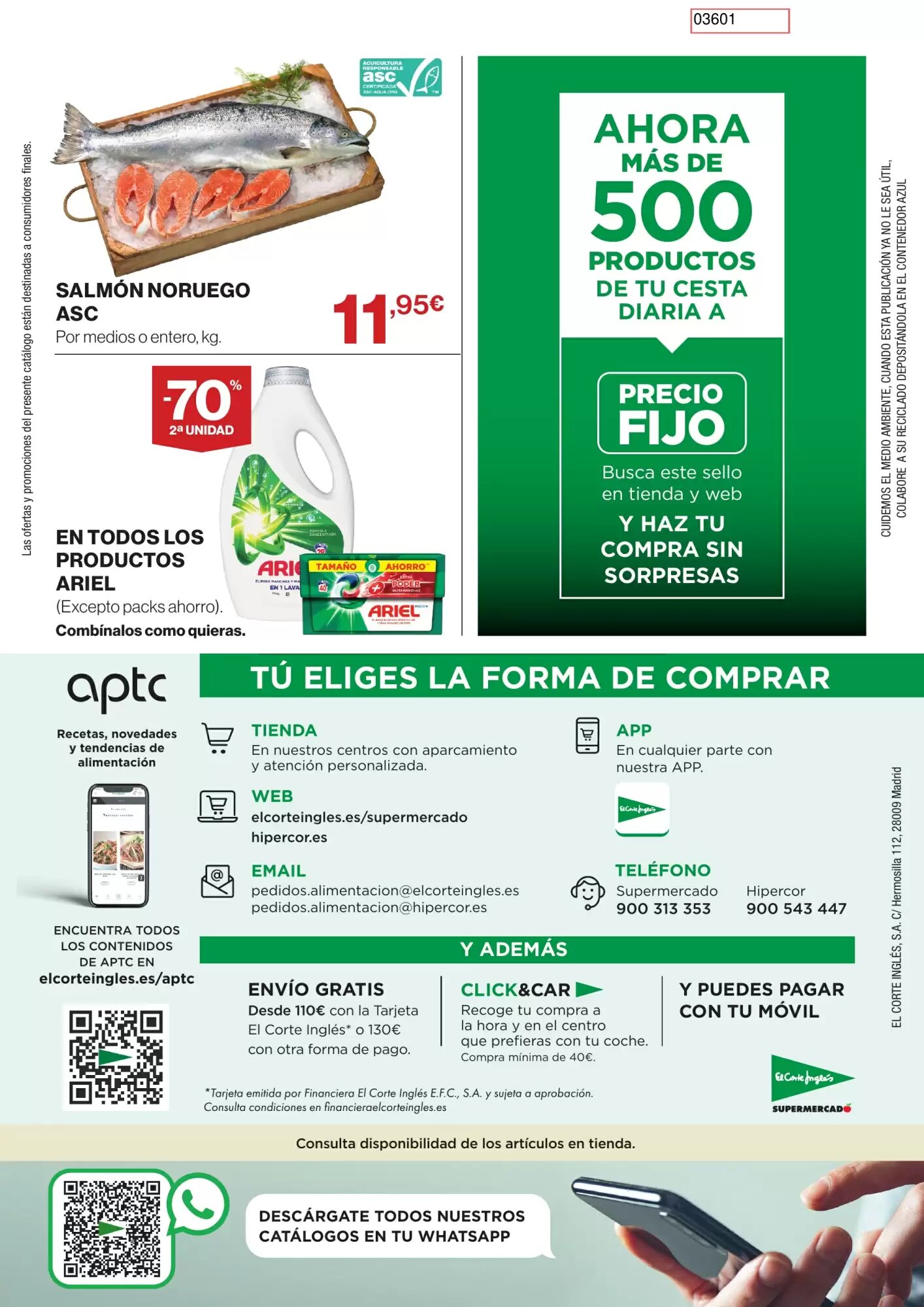 Folleto promocional de El Corte Inglés válido desde el 26/08/2026 - Página 36.