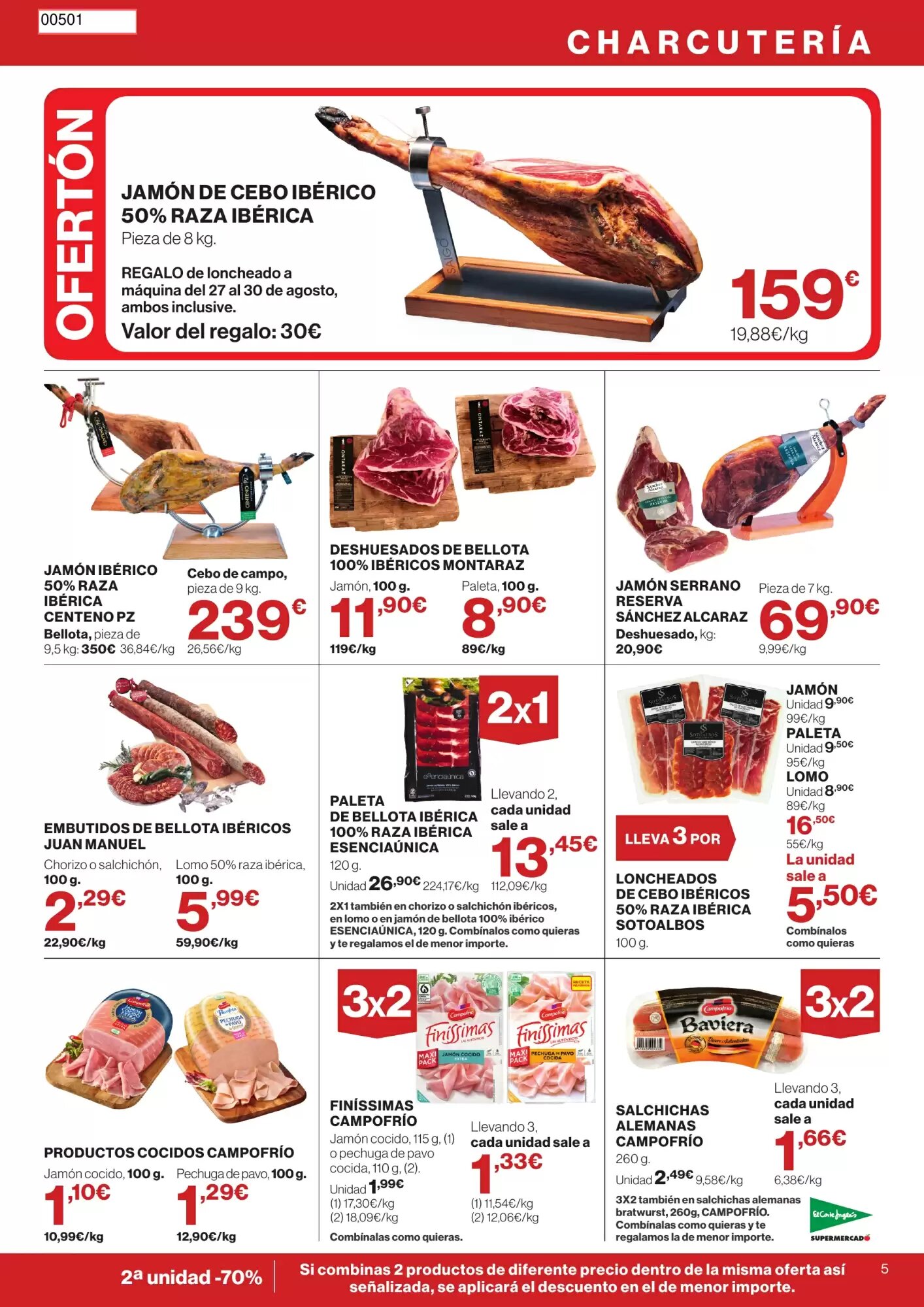 Folleto promocional de El Corte Inglés válido desde el 26/08/2026 - Página 5.