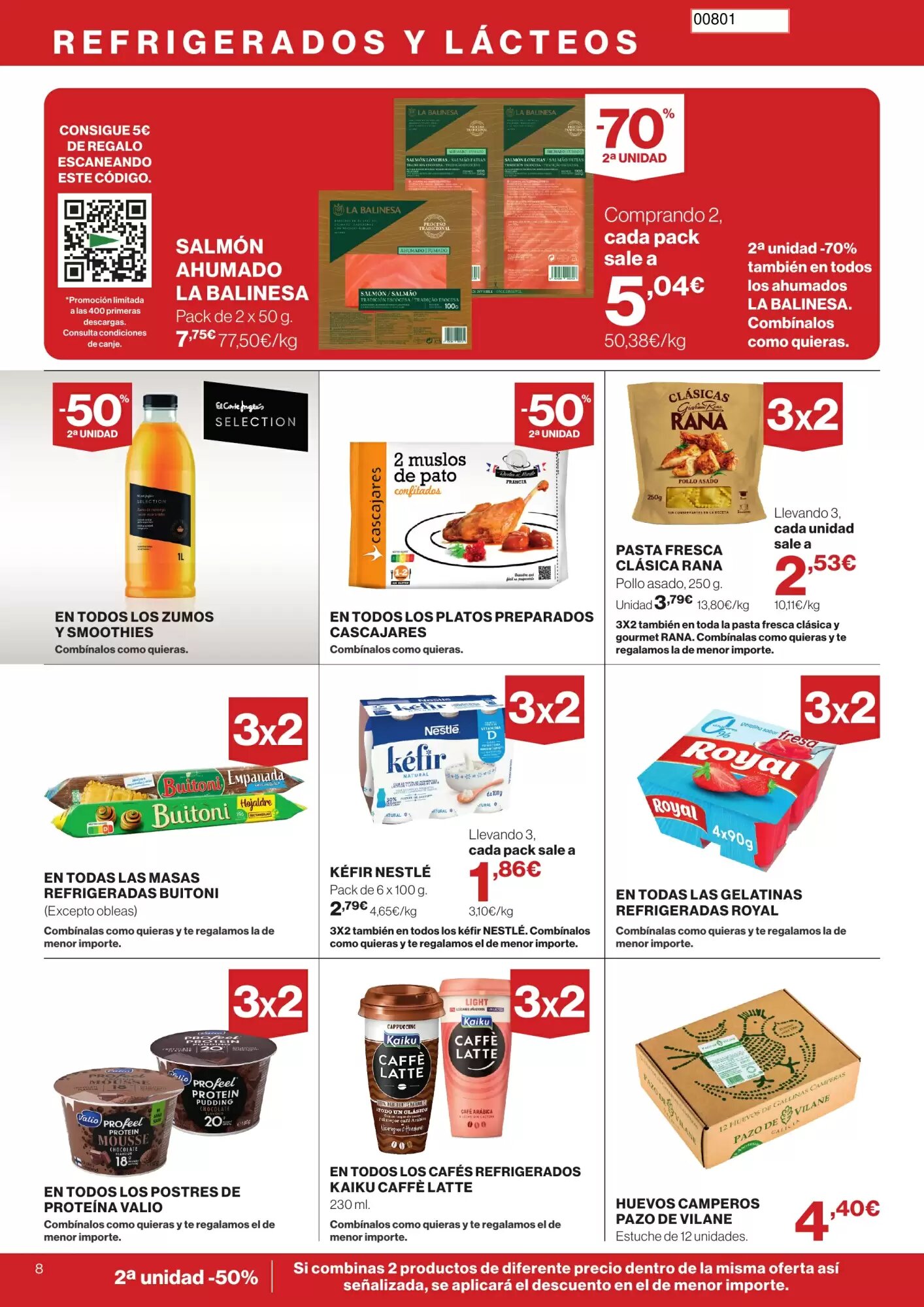 Folleto promocional de El Corte Inglés válido desde el 26/08/2026 - Página 8.