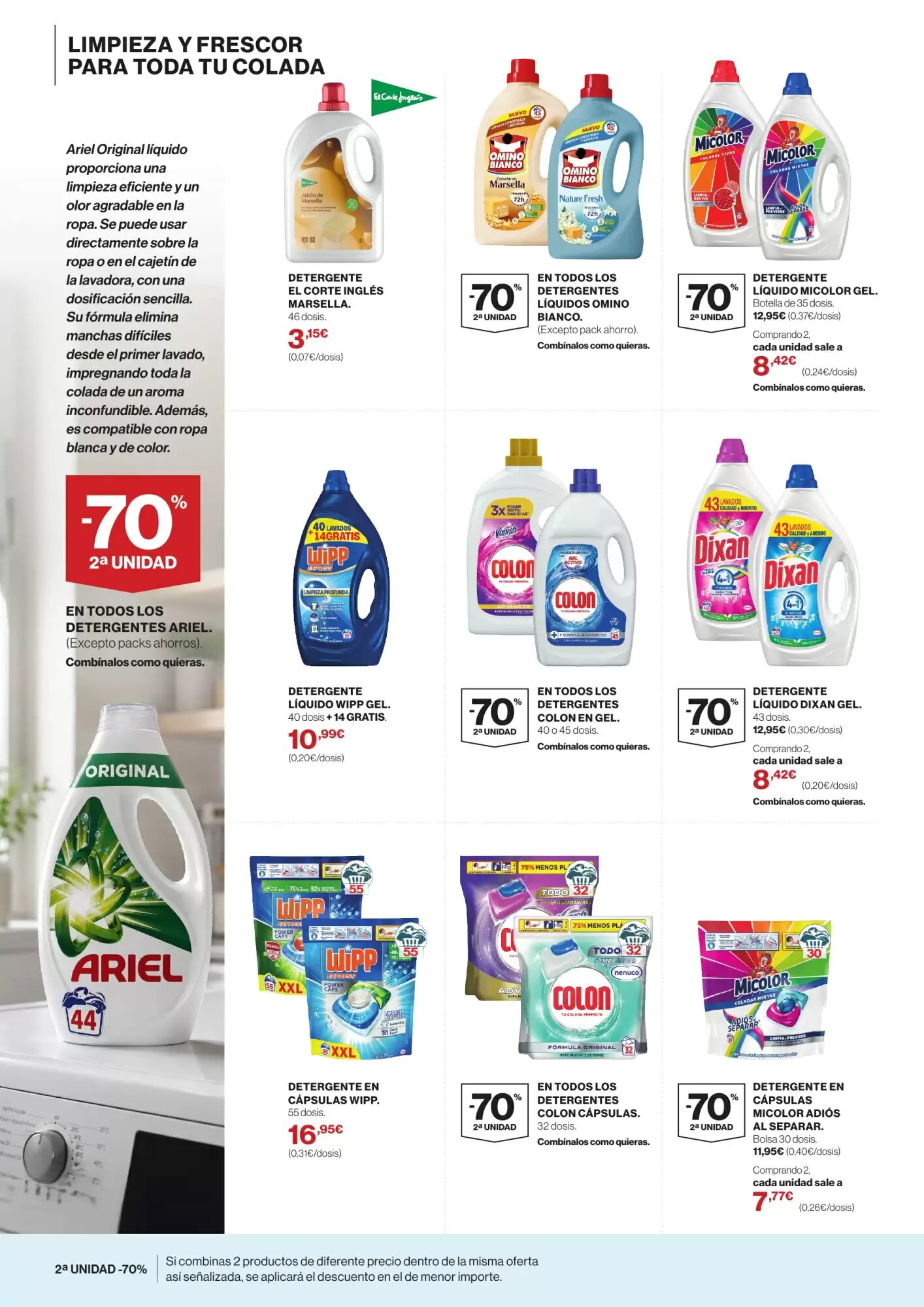 Folleto promocional de Hipercor válido desde el 26/08/2026 - Página 2.