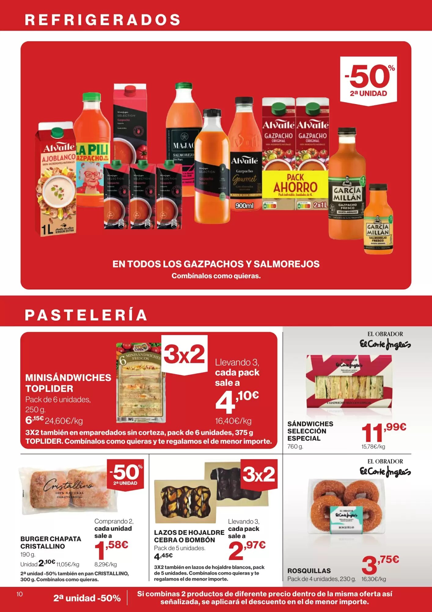 Folleto promocional de Supercor válido desde el 26/08/2026 - Página 10.