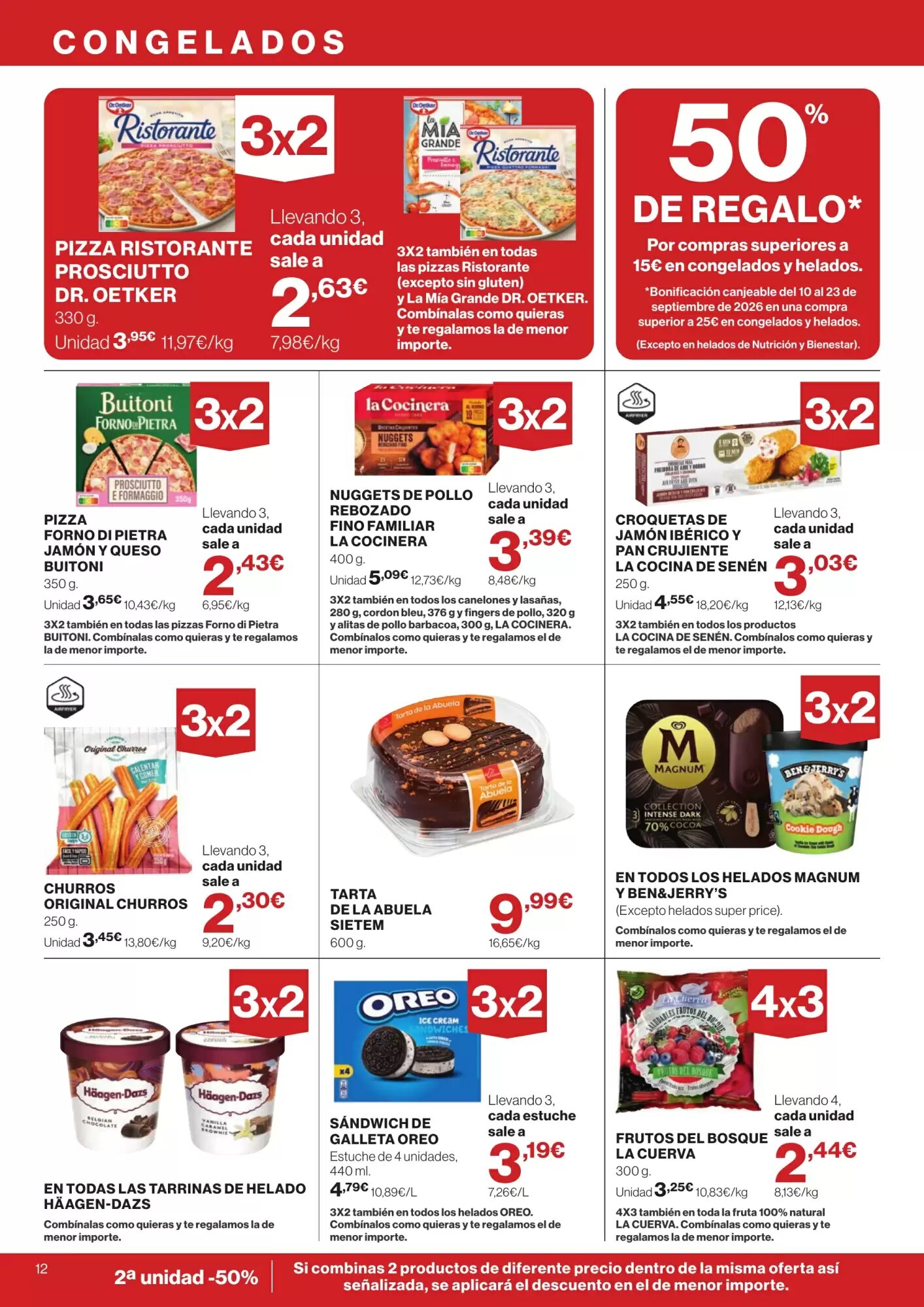 Folleto promocional de Supercor válido desde el 26/08/2026 - Página 12.