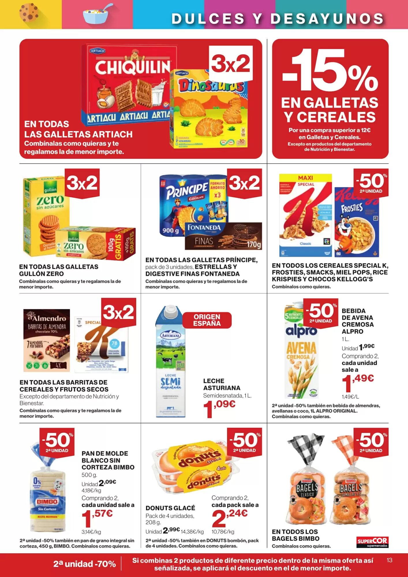 Folleto promocional de Supercor válido desde el 26/08/2026 - Página 13.