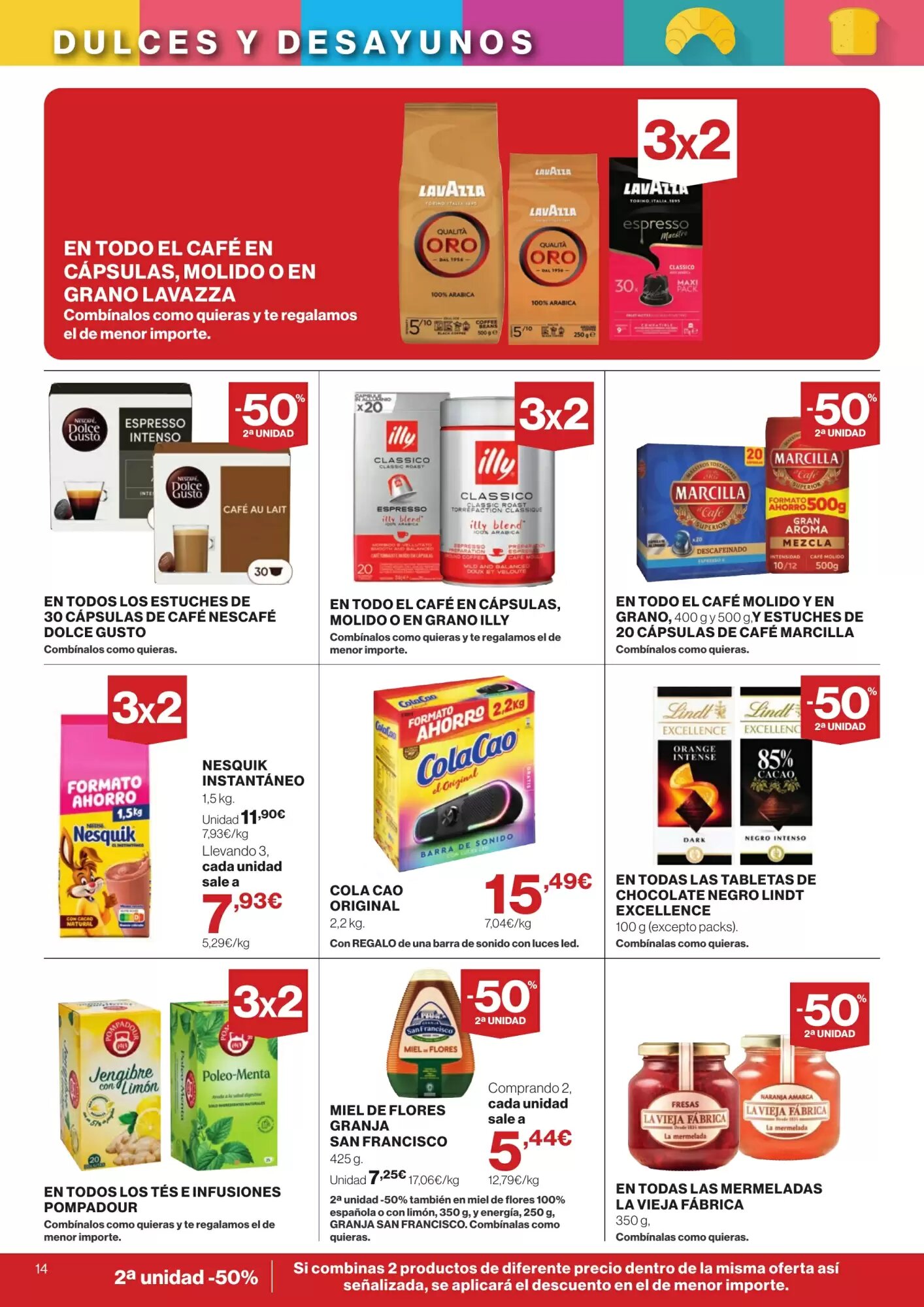 Folleto promocional de Supercor válido desde el 26/08/2026 - Página 14.