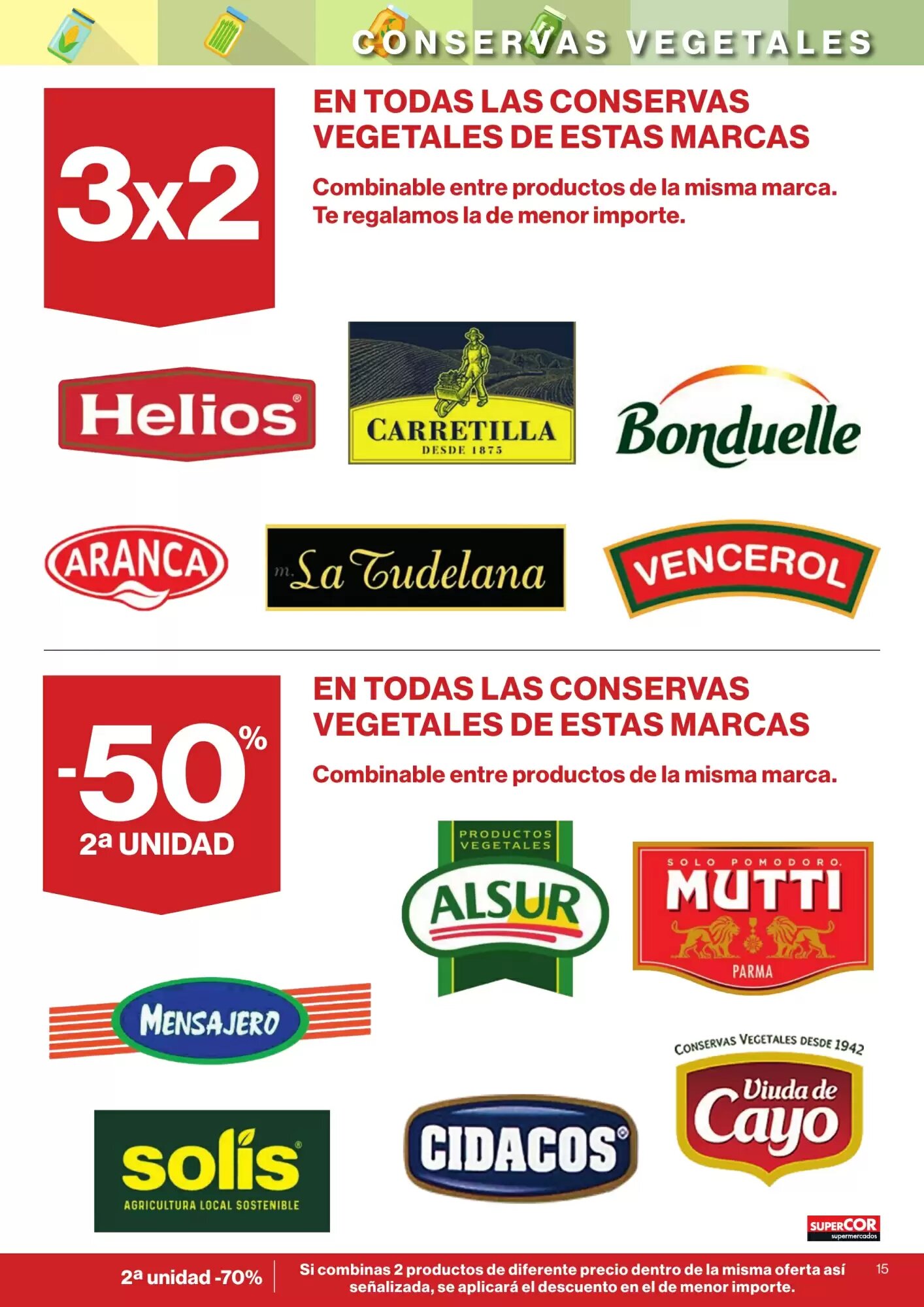 Folleto promocional de Supercor válido desde el 26/08/2026 - Página 15.