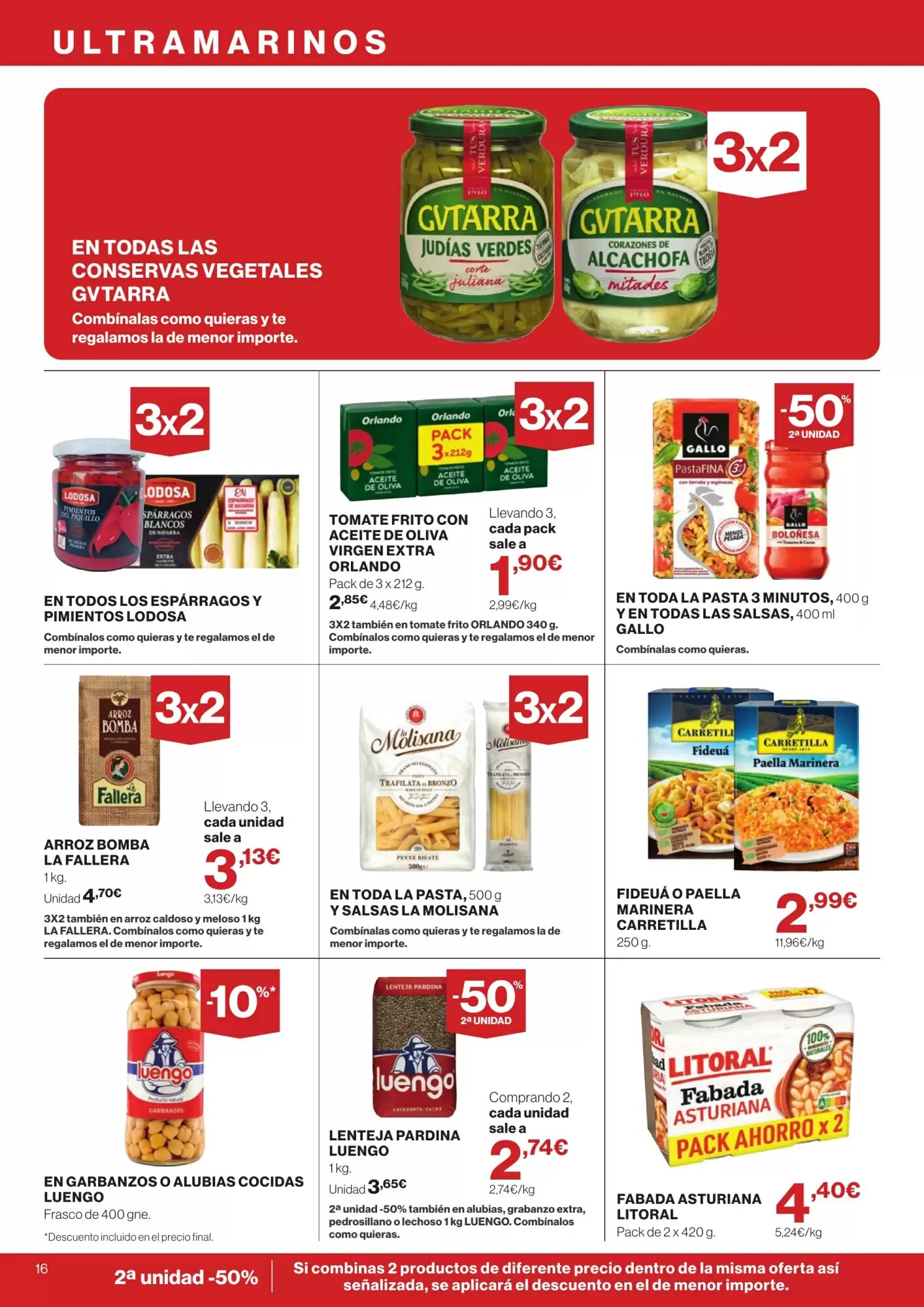 Folleto promocional de Supercor válido desde el 26/08/2026 - Página 16.