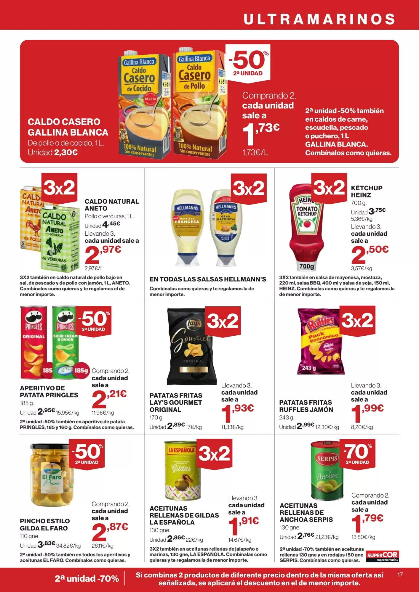 Folleto promocional de Supercor válido desde el 26/08/2026 - Página 17.