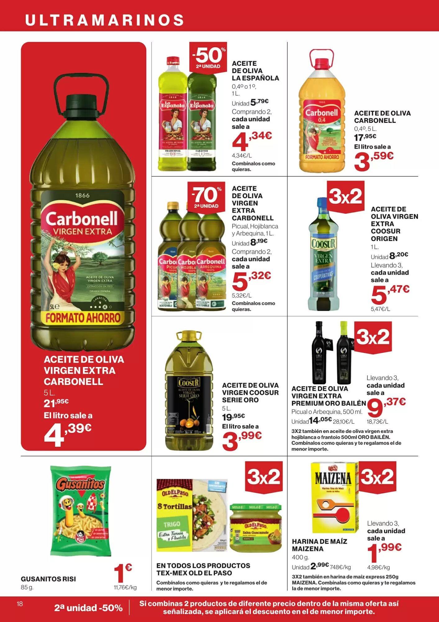 Folleto promocional de Supercor válido desde el 26/08/2026 - Página 18.