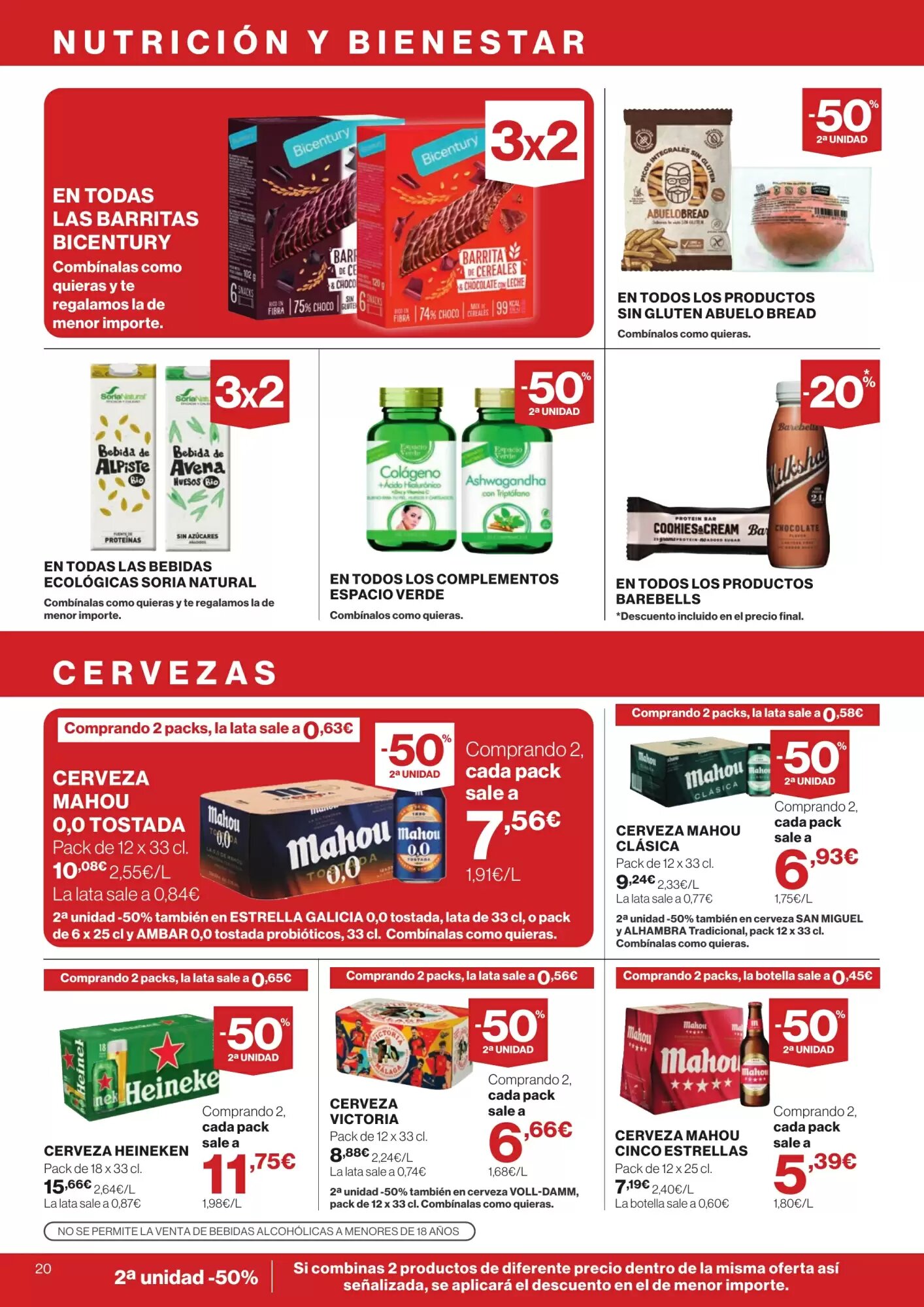 Folleto promocional de Supercor válido desde el 26/08/2026 - Página 20.