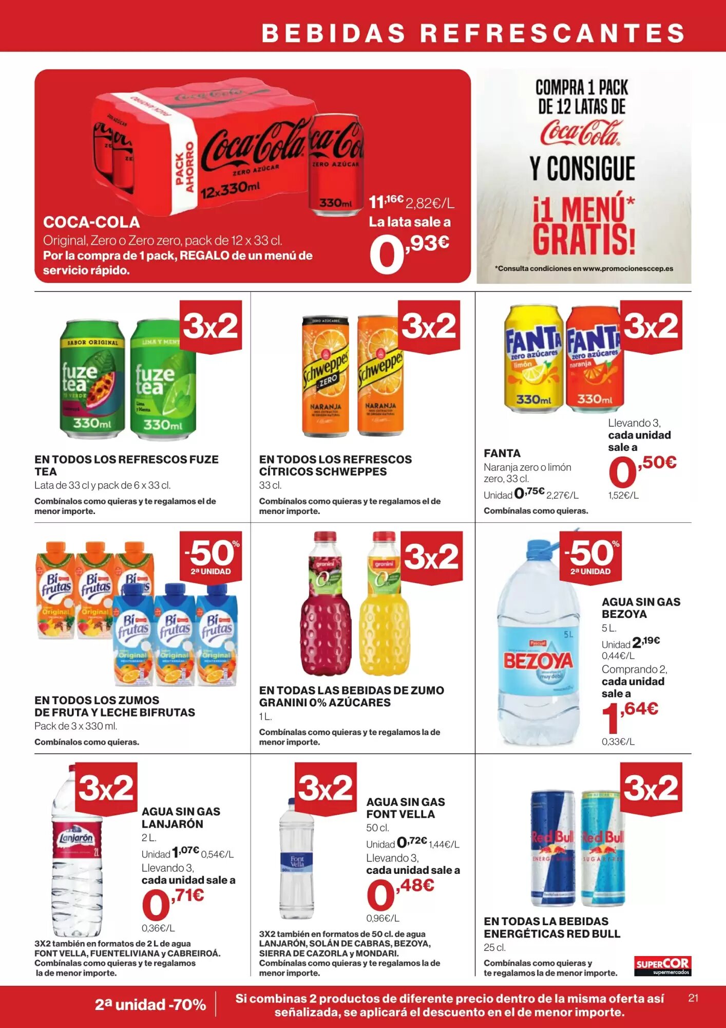 Folleto promocional de Supercor válido desde el 26/08/2026 - Página 21.